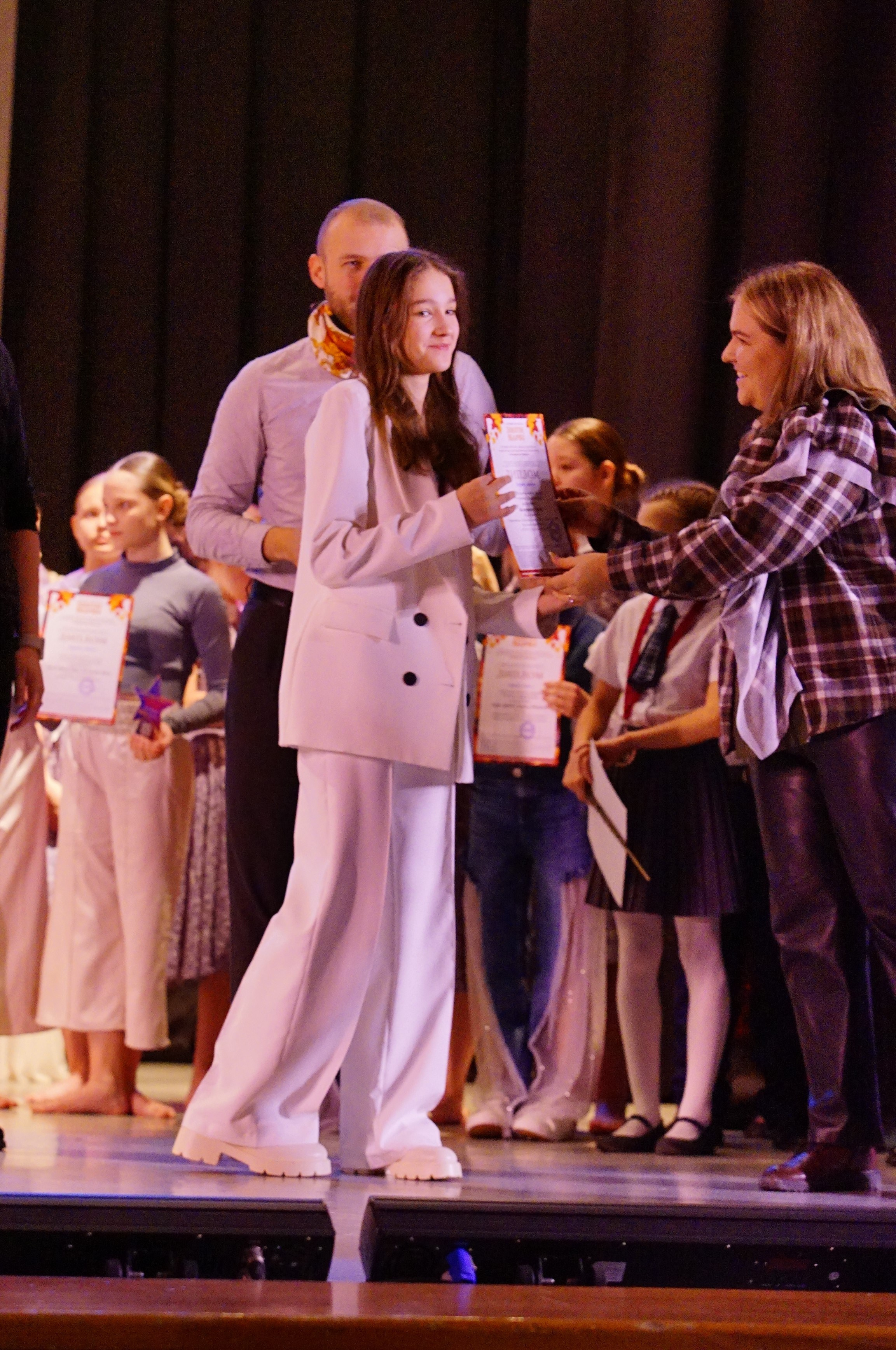 17 ноября, награждение, г. Новосибирск. Золотое яблочко