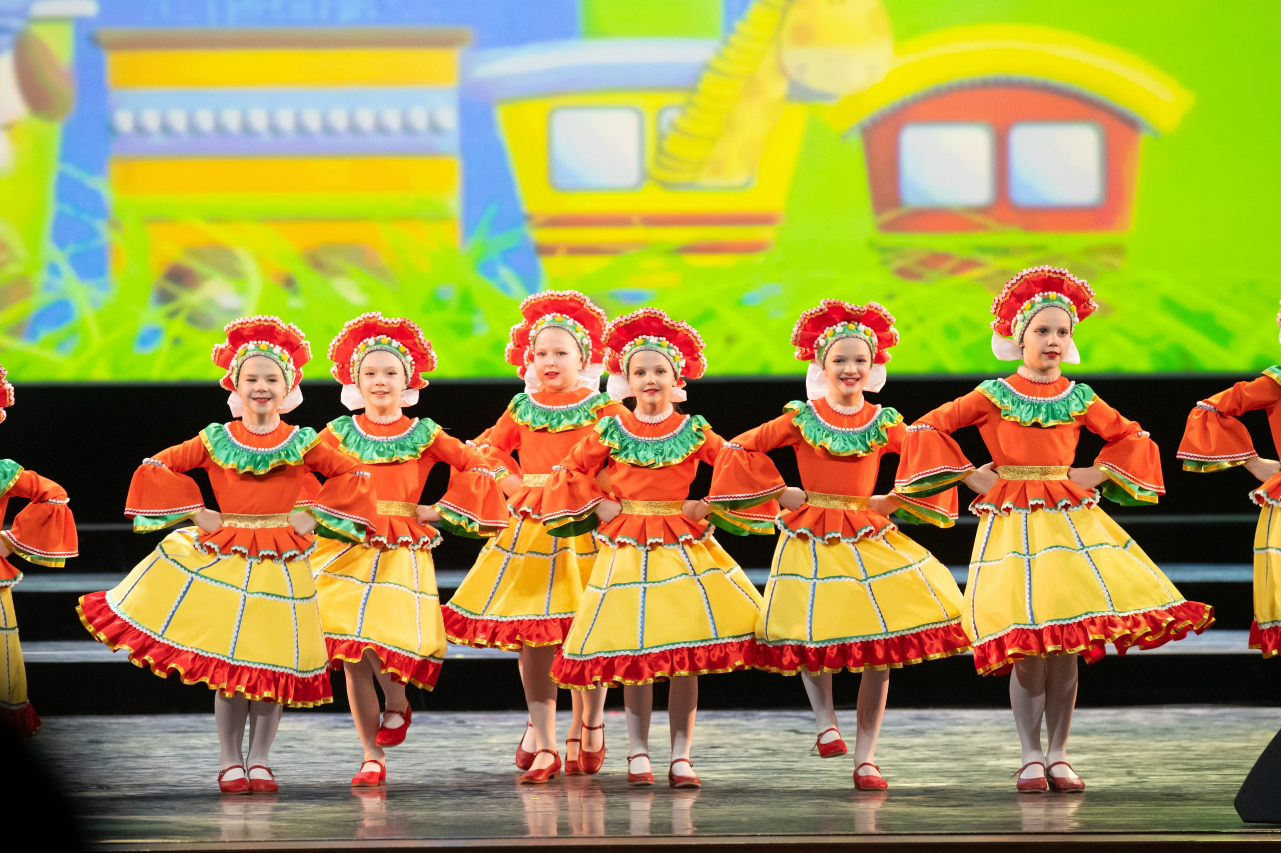 2 февраля, концерт Таланты России, Кремлевский Дворец. Золотое яблочко