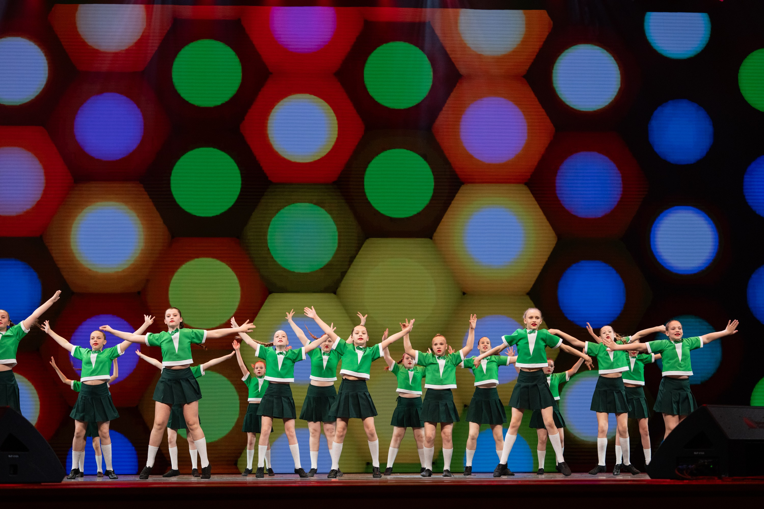 18 мая, г. Москва, Кремль, Концерт. Золотое яблочко