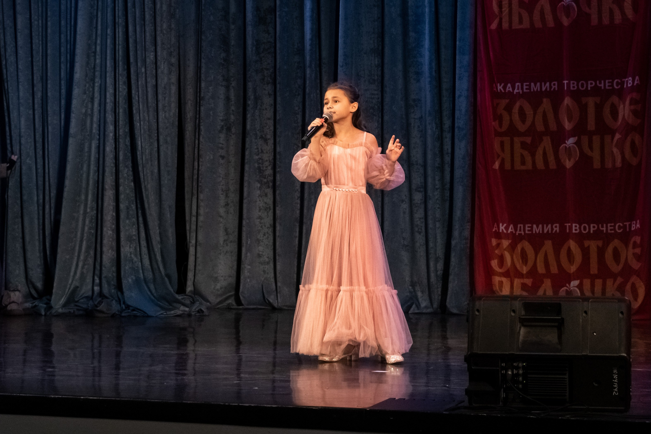 7 декабря, г. Выборг. Золотое яблочко