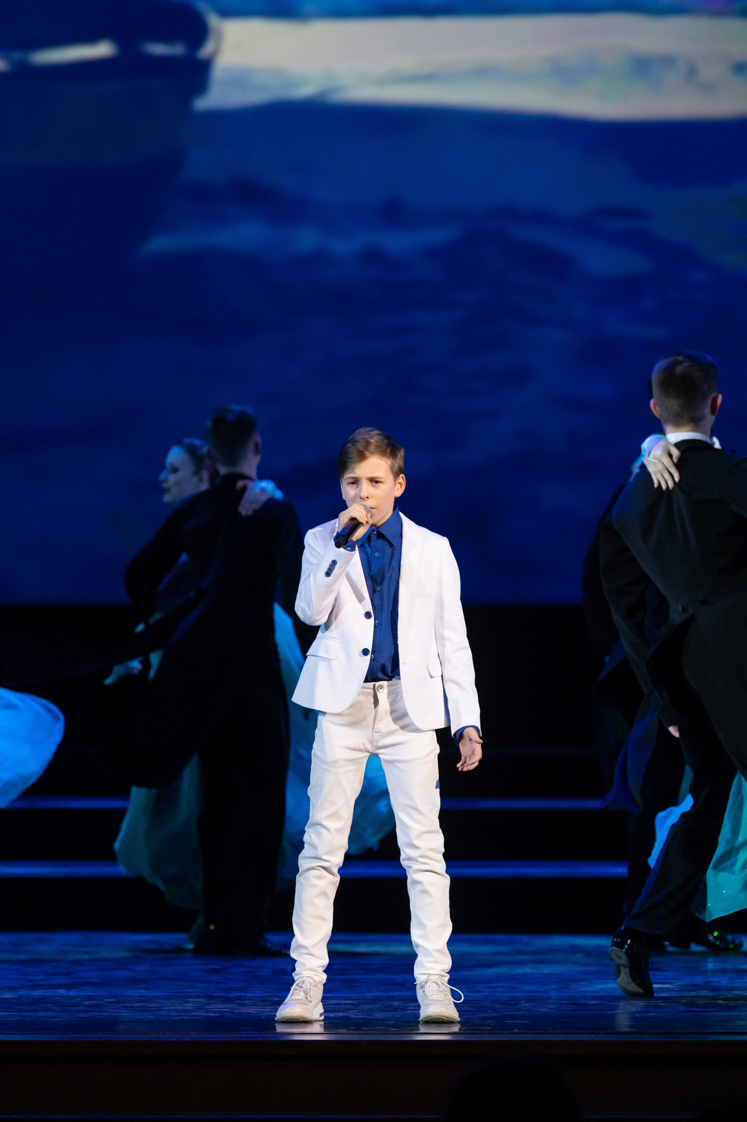 2 февраля, концерт Таланты России, Кремлевский Дворец. Золотое яблочко