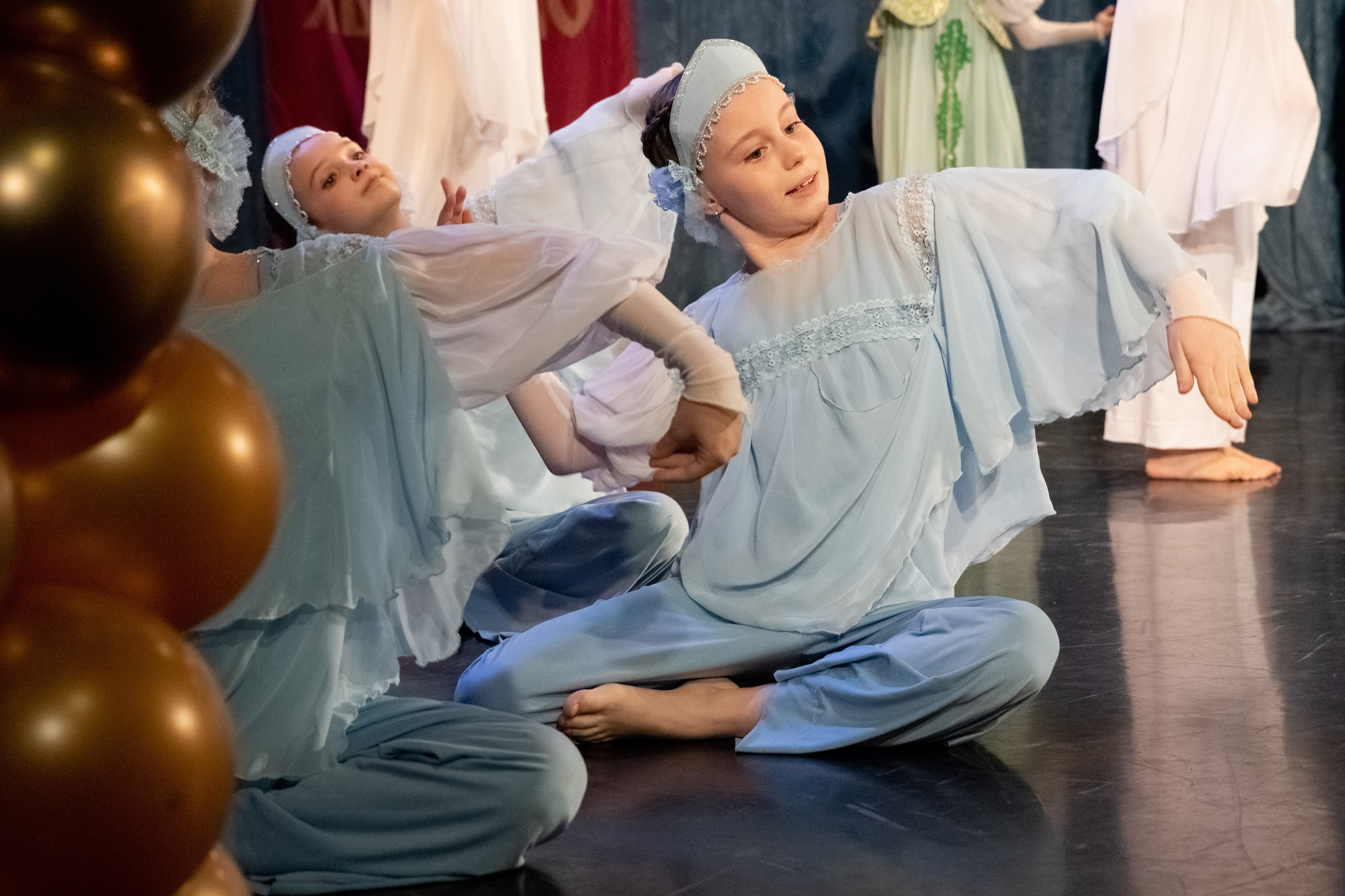 7 декабря, г. Выборг. Золотое яблочко