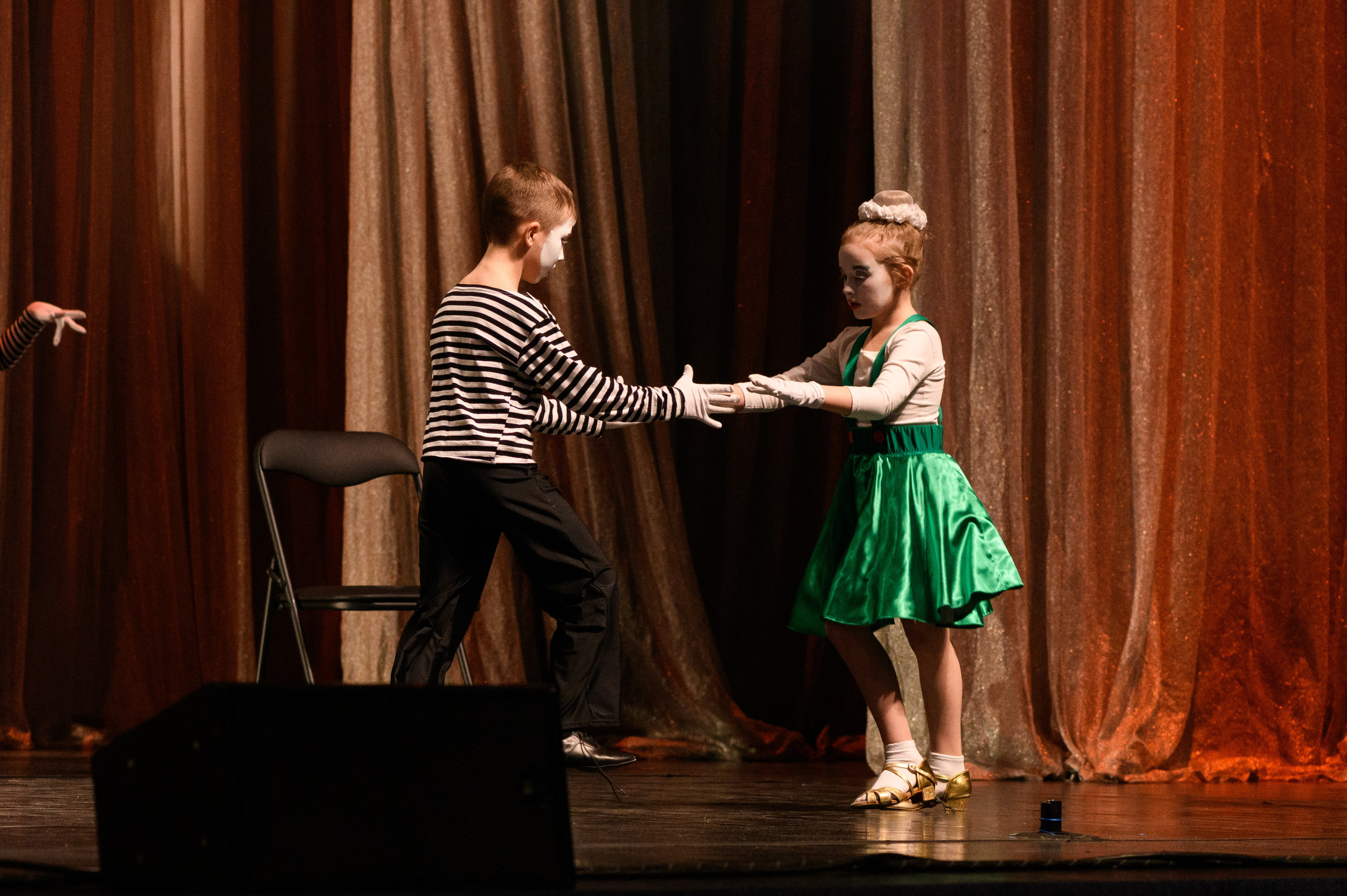 23 апреля, часть 2, БКЗ Октябрьский, г. Санкт-Петербург. Золотое яблочко