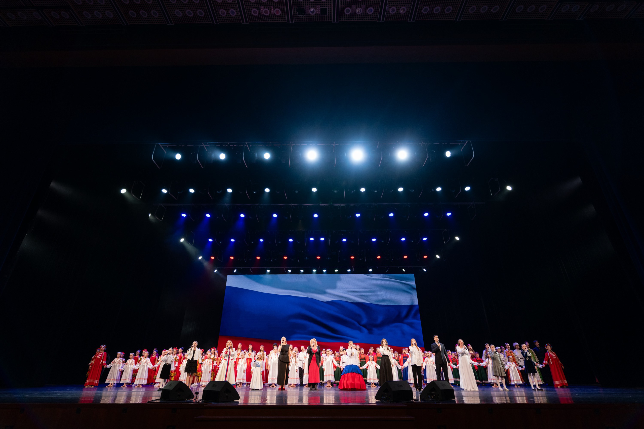 17 мая, г. Москва, Кремль, Концерт. Золотое яблочко