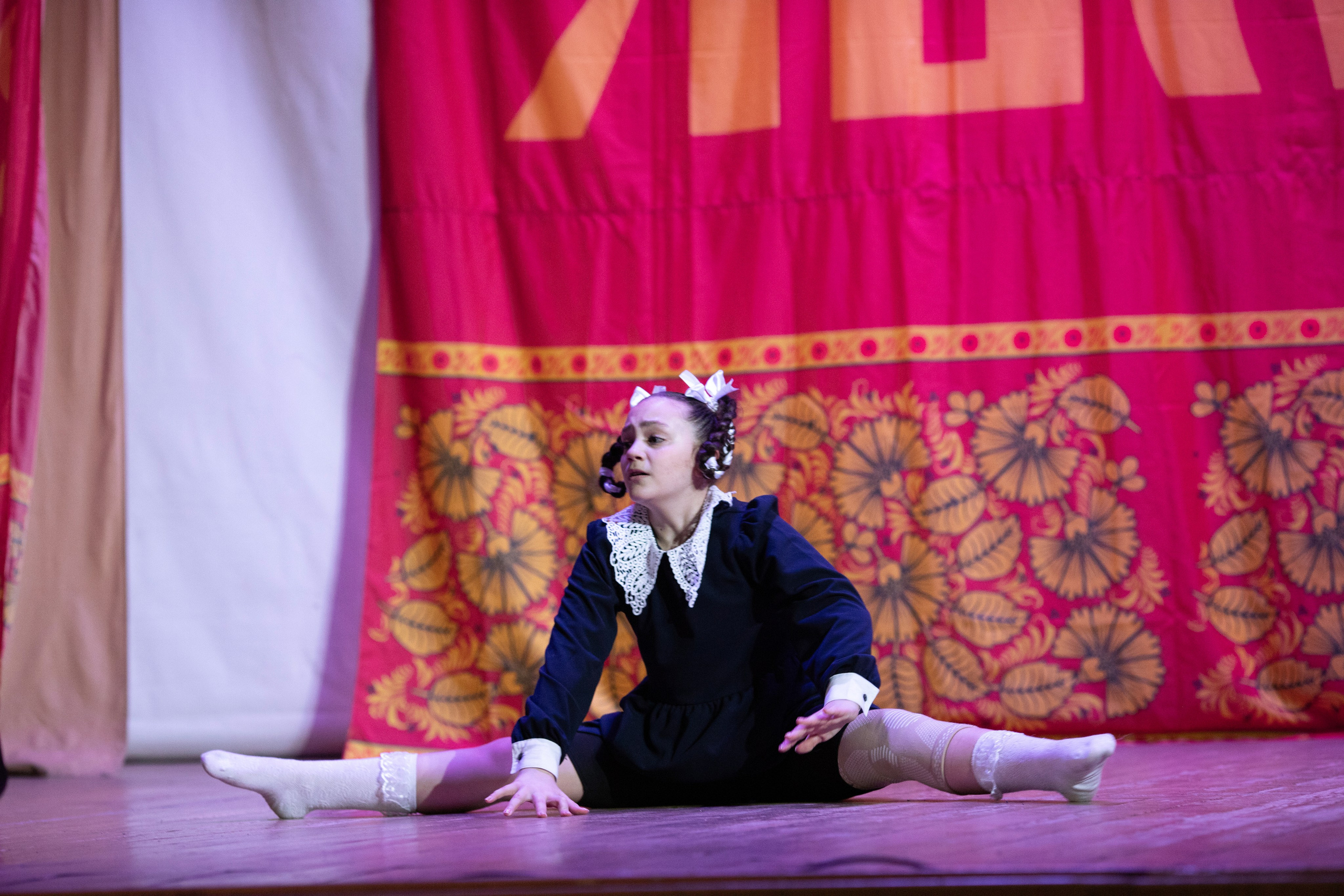 1 февраля, г. Мурманск. Золотое яблочко