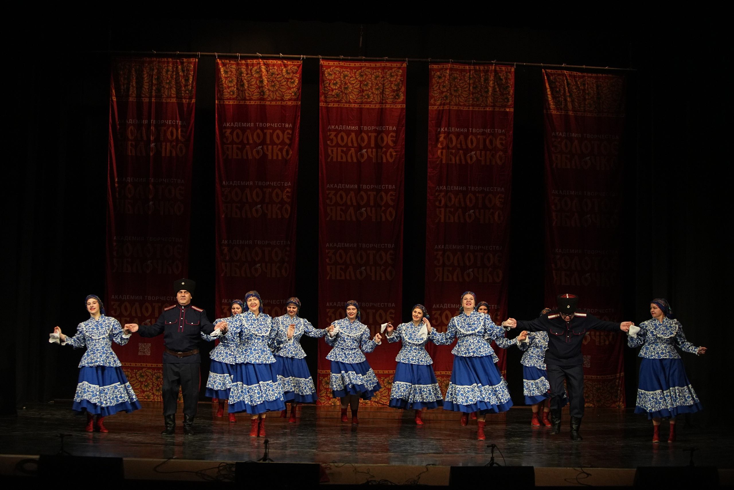 22 февраля, г. Нижний Новгород. Золотое яблочко