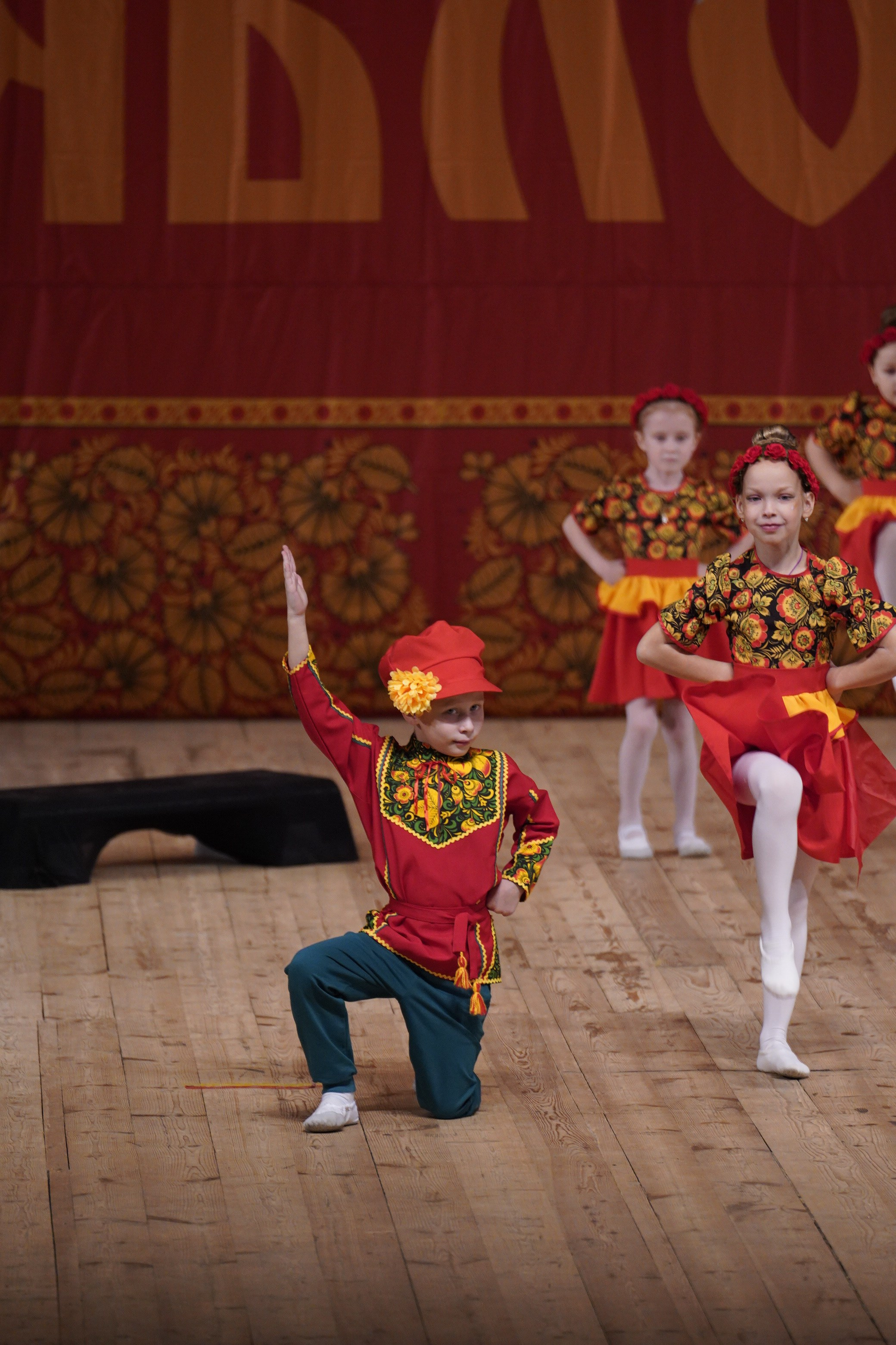 24 ноября, г. Санкт-Петербург. Золотое яблочко