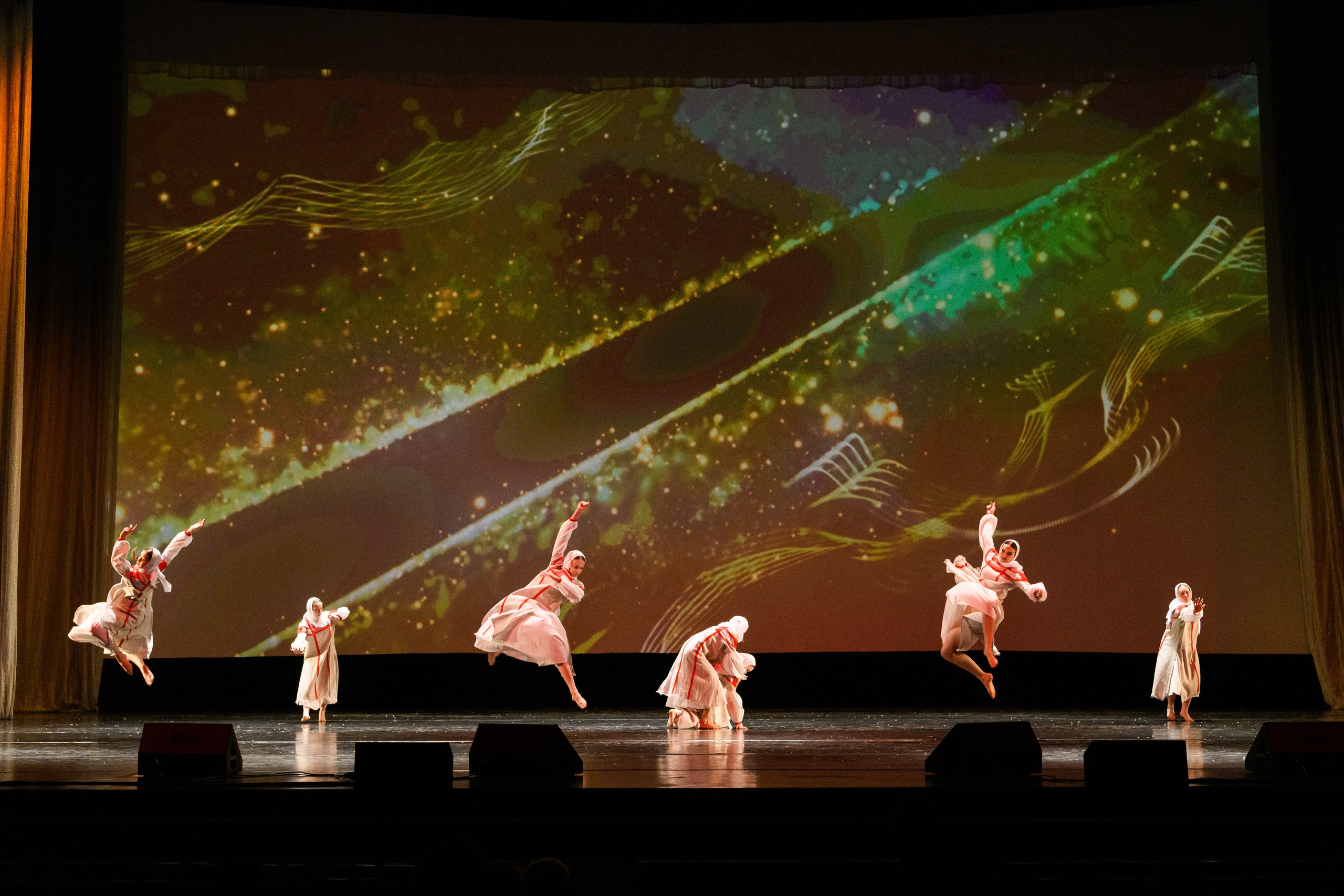 23 апреля, часть 2, БКЗ Октябрьский, г. Санкт-Петербург. Золотое яблочко