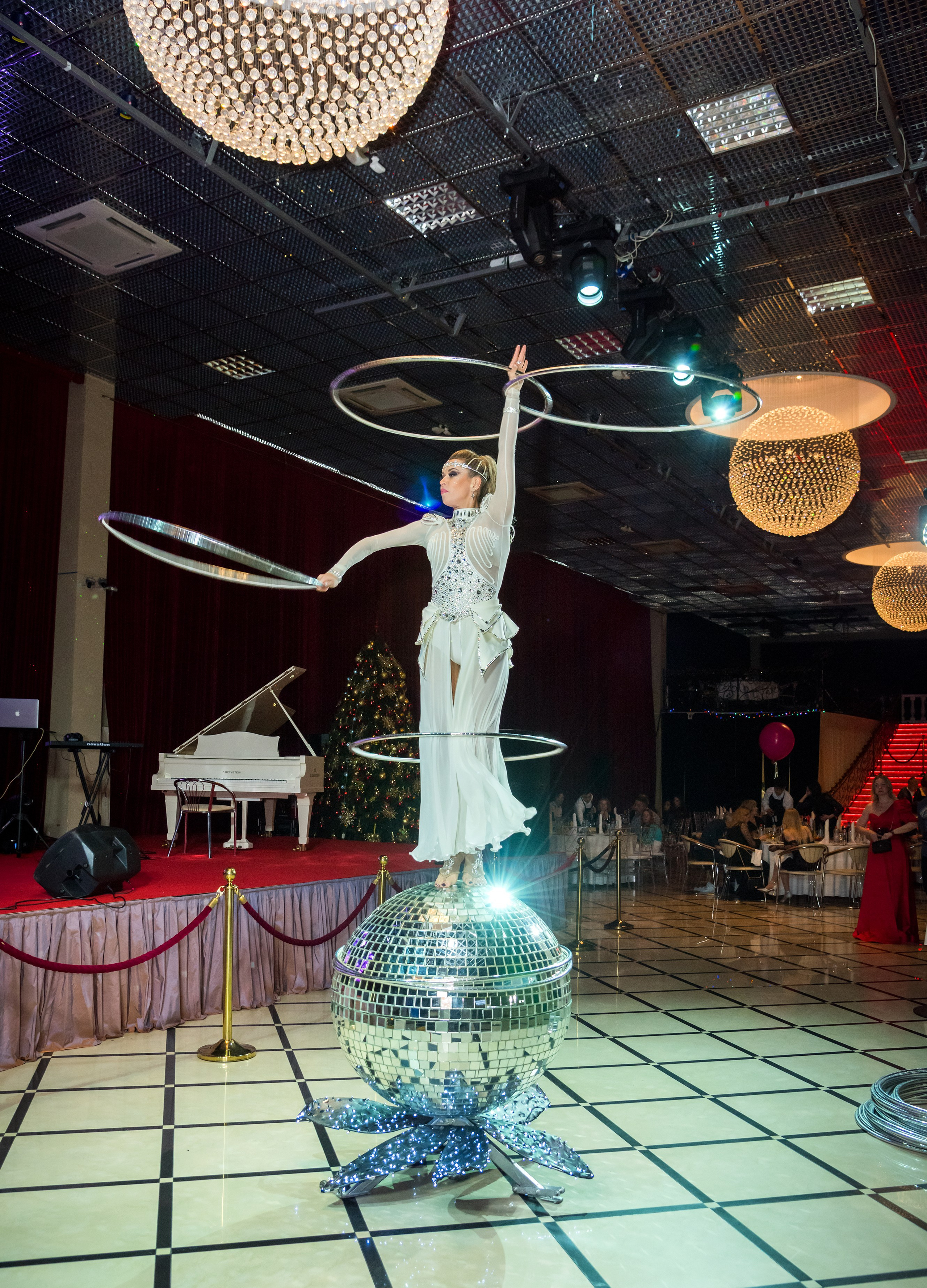 Новогоднее мероприятие. Anzhina1.wfolio.pro