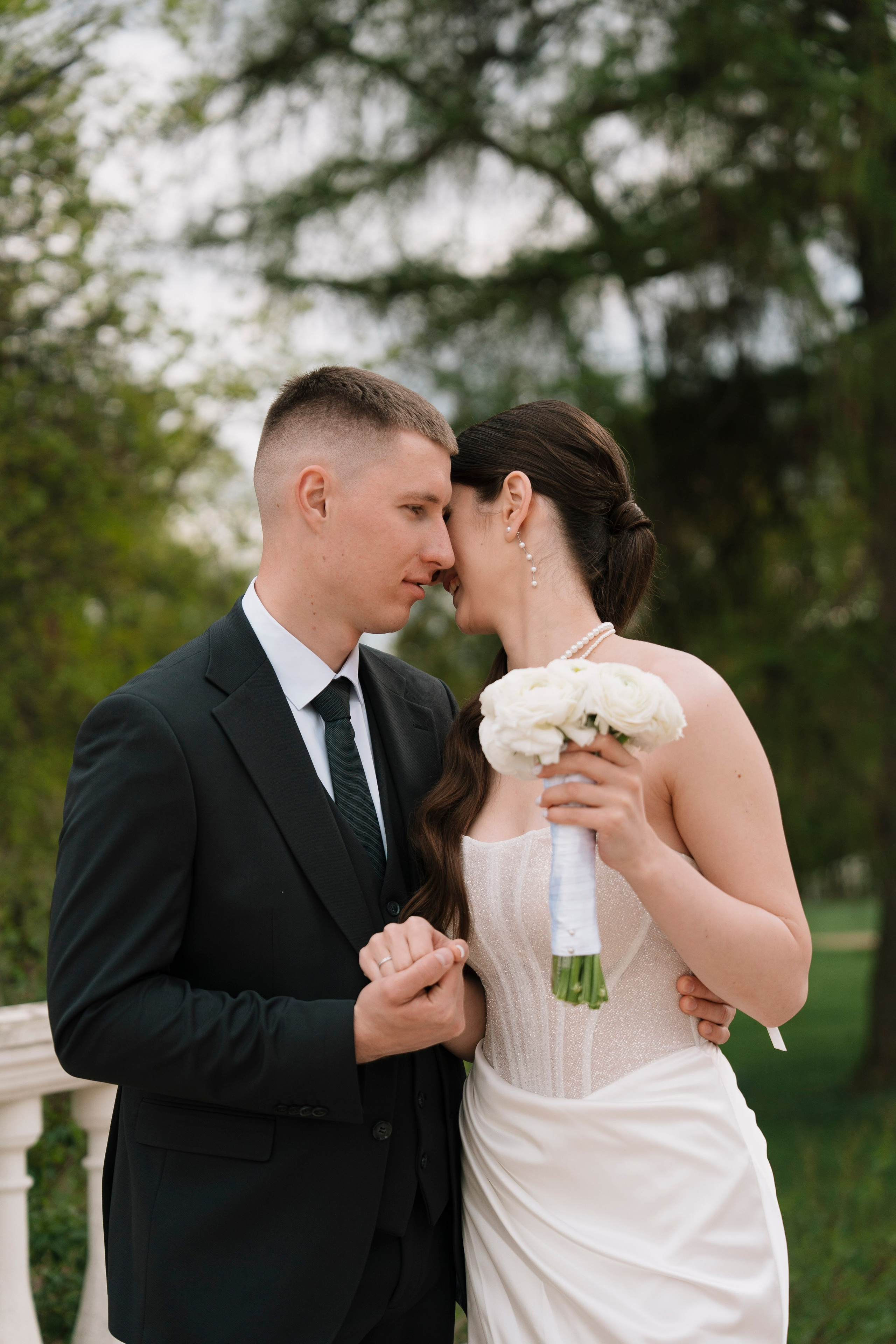 Иван и Екатерина, Остафьево. Свадебный фотограф в Москве Анна Полушина