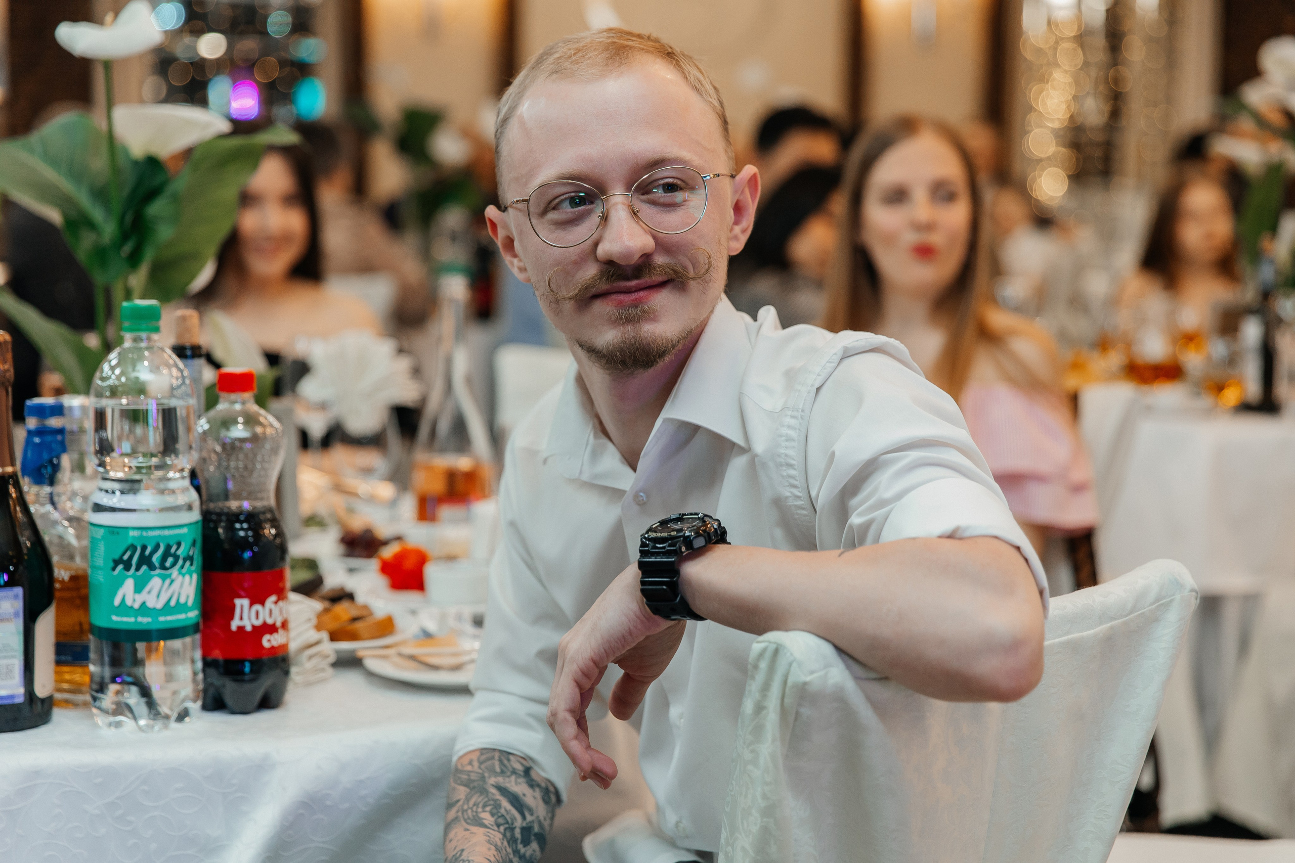 Свадебный банкет (Илья & Виолетта). Фотограф Южно-Сахалинск Сахалин Анастасия Тучина