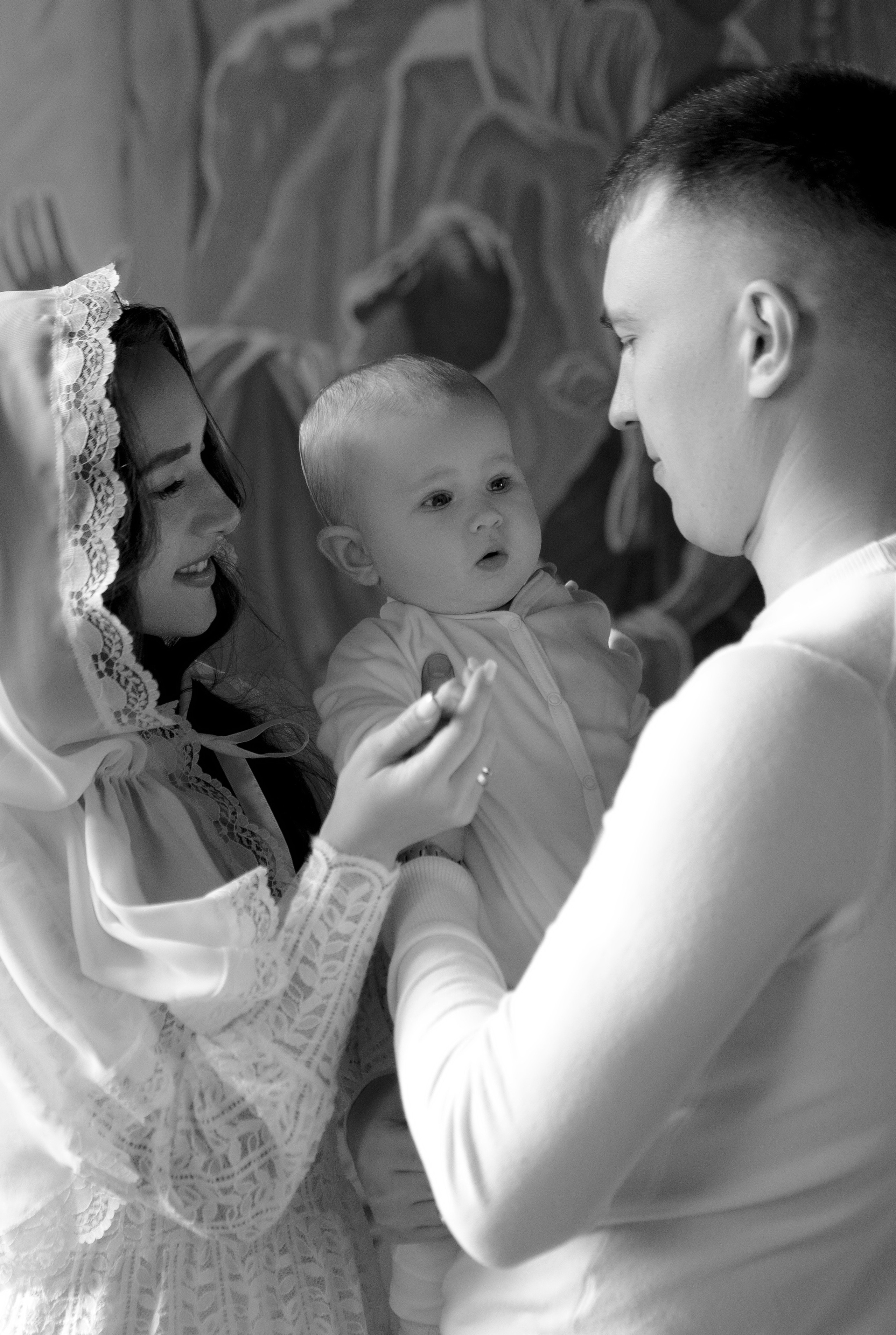 Крещение Анны. Свадебный и семейный фотограф в Таганроге и Ростове Руднева Анастасия