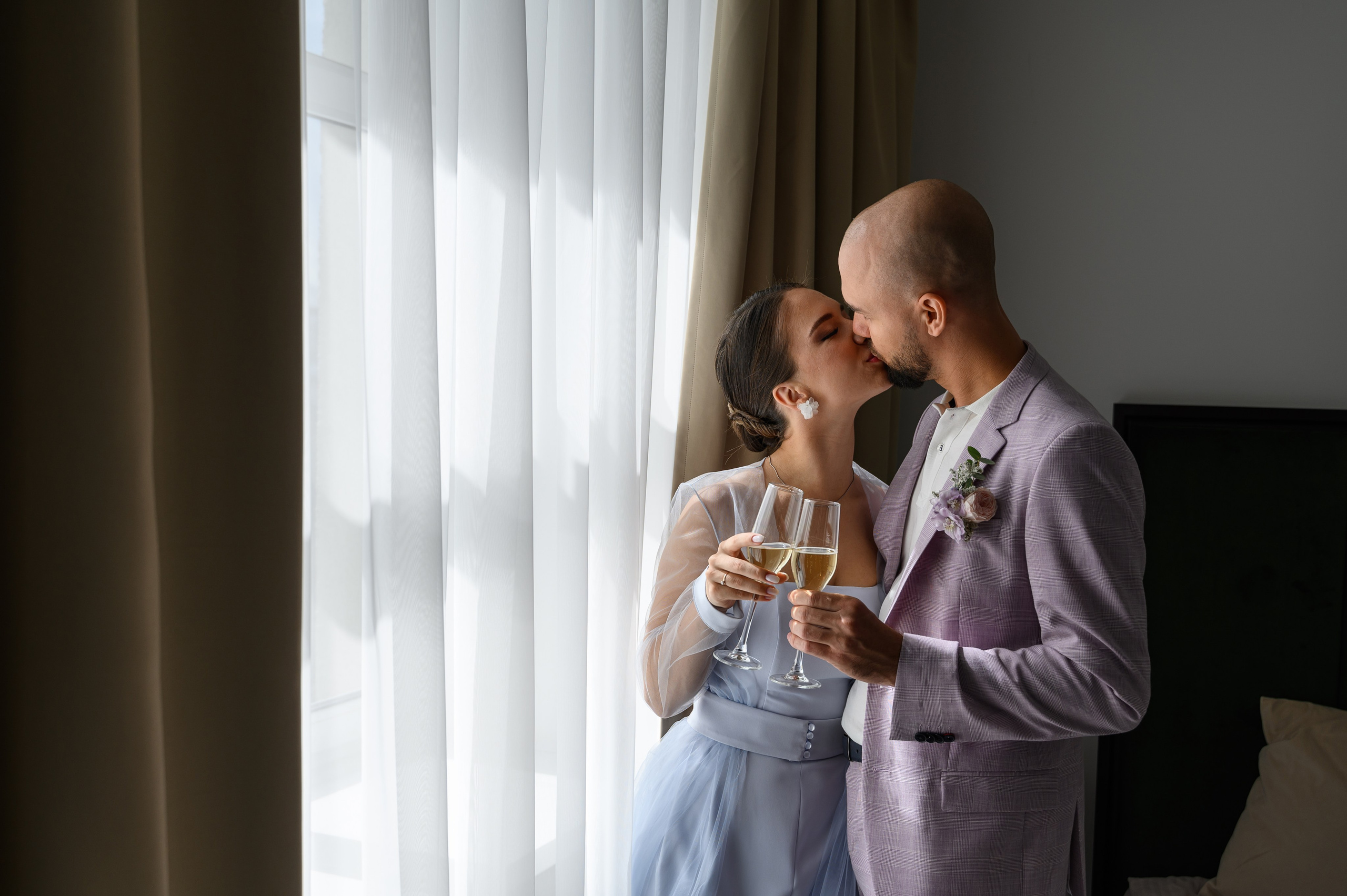 Свадебная фотосессия ресторан «Белый берег». Свадебный фотограф Москва Юрий Кульман