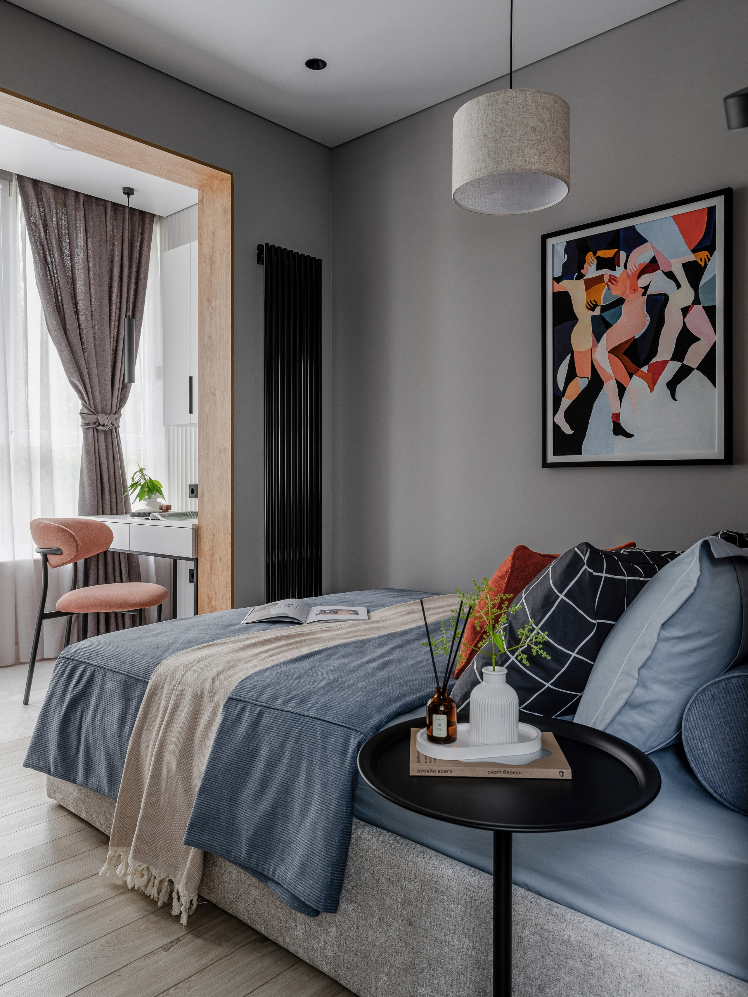 Дизайн Софии Гончаренко, ЖК Южное море, Сочи. Интерьерный фотограф Москва