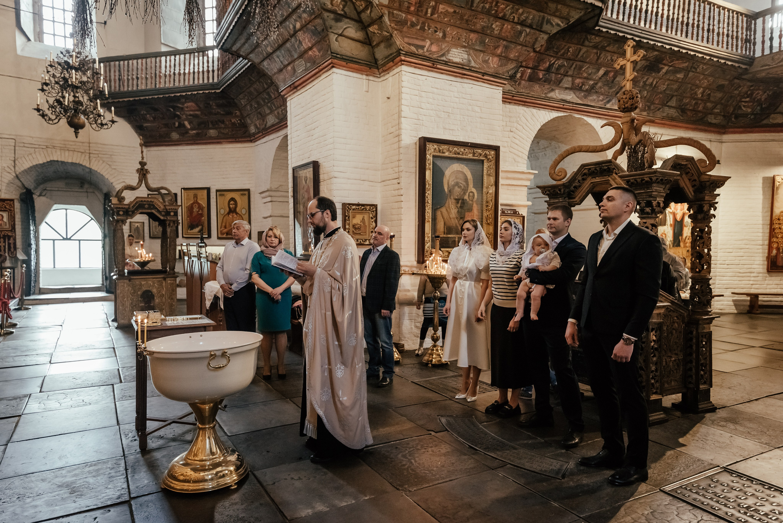 Крестины Ростислава. Свадебный фотограф в Ростове Александра Груздева
