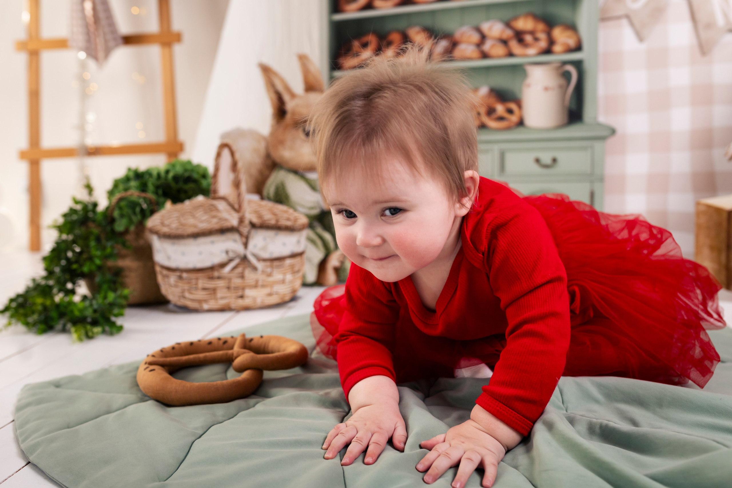 Детская фотосессия в студии. Фотограф Каримов Виктор