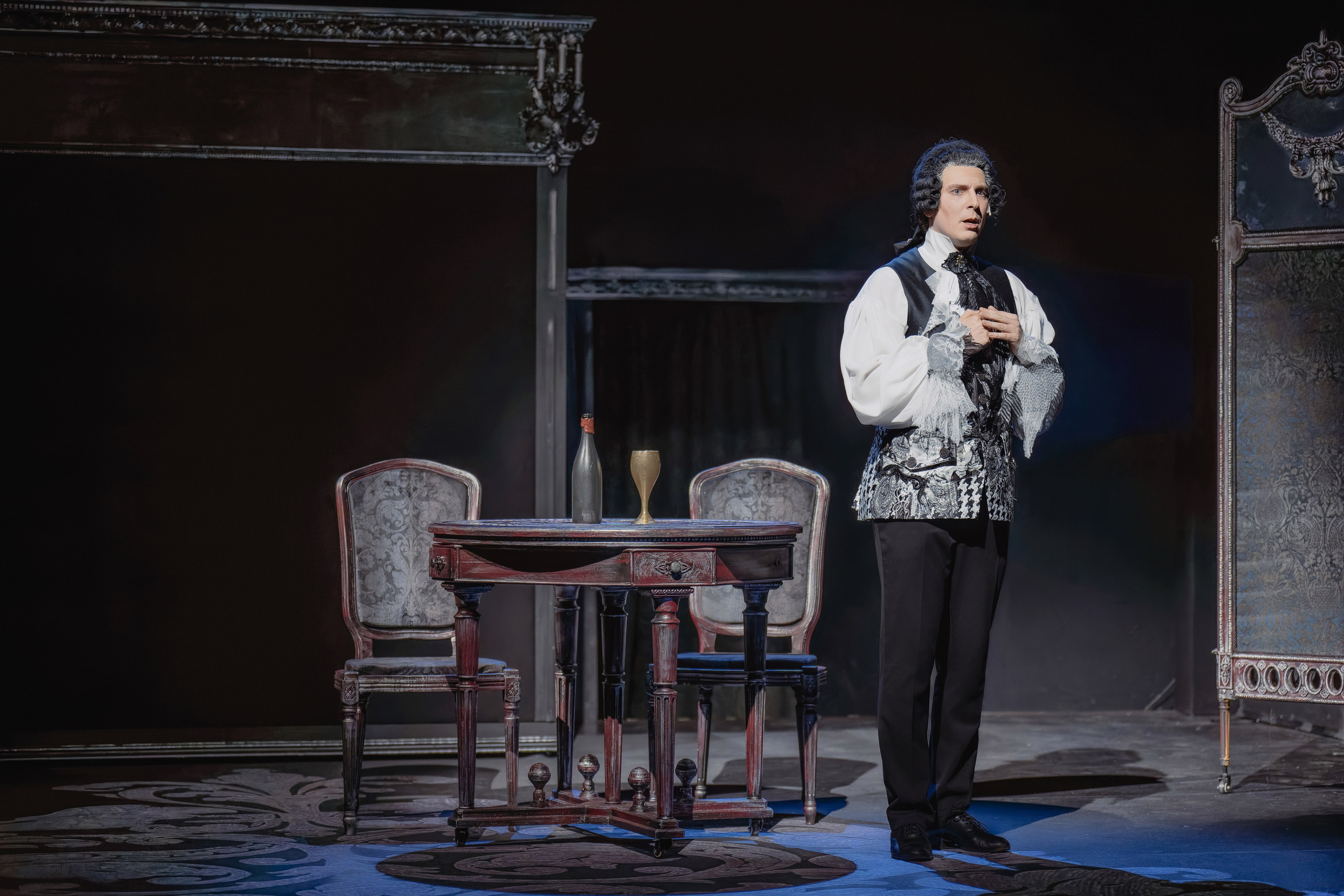 Театр Терезы Дуровой: Моцарт и Сальери. Сайт фотографа Сергея Абрамова