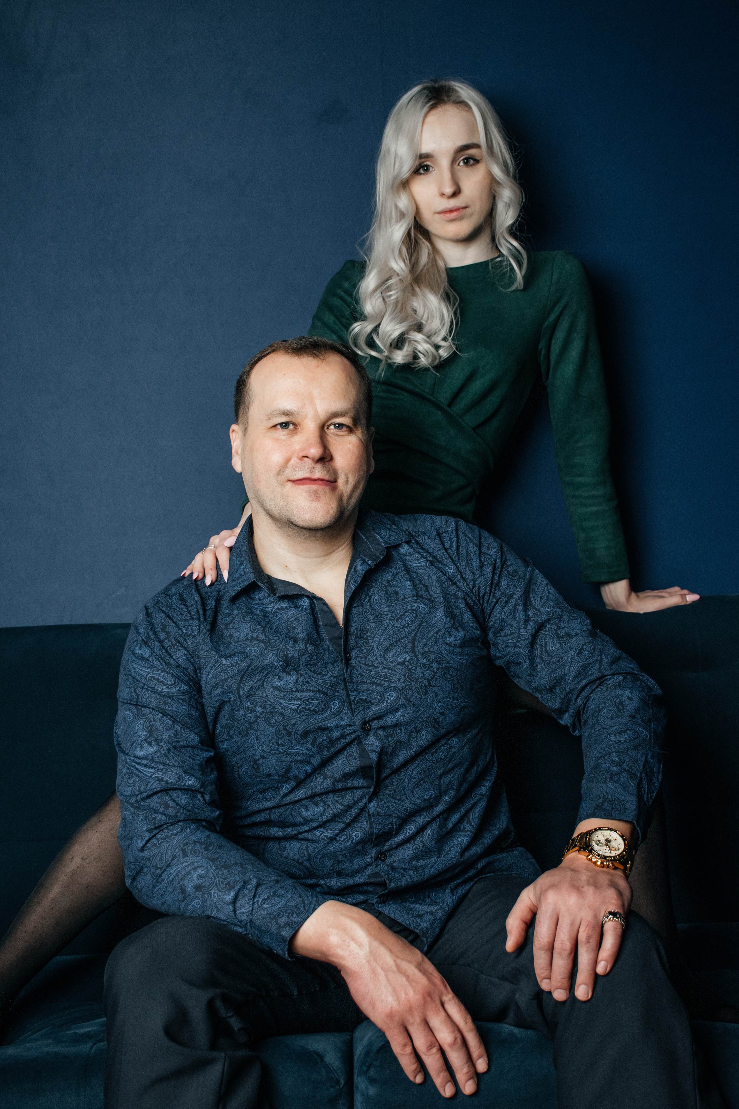 Семейная съмка. Профессиональный ретушер/портретный фотограф в Вельске и Вологде Юлия