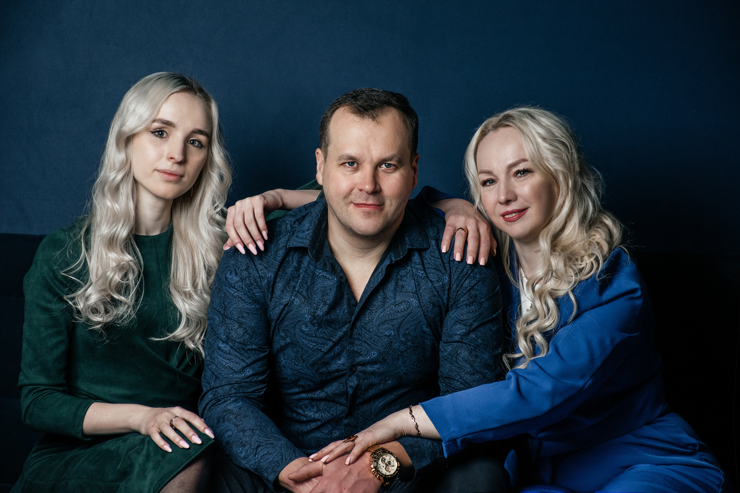 Семейная съмка. Профессиональный ретушер/портретный фотограф в Вельске и Вологде Юлия