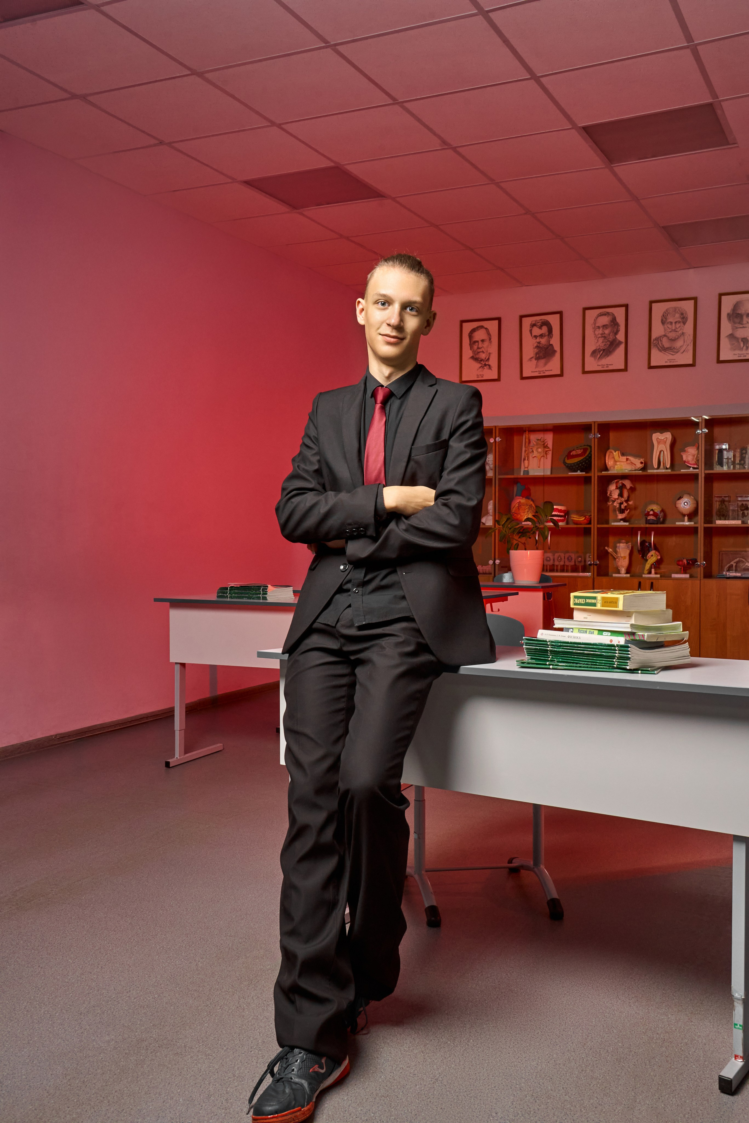 9 класс. Семейный и портретный фотограф в Нижнем Новгороде Сидорова Наталья