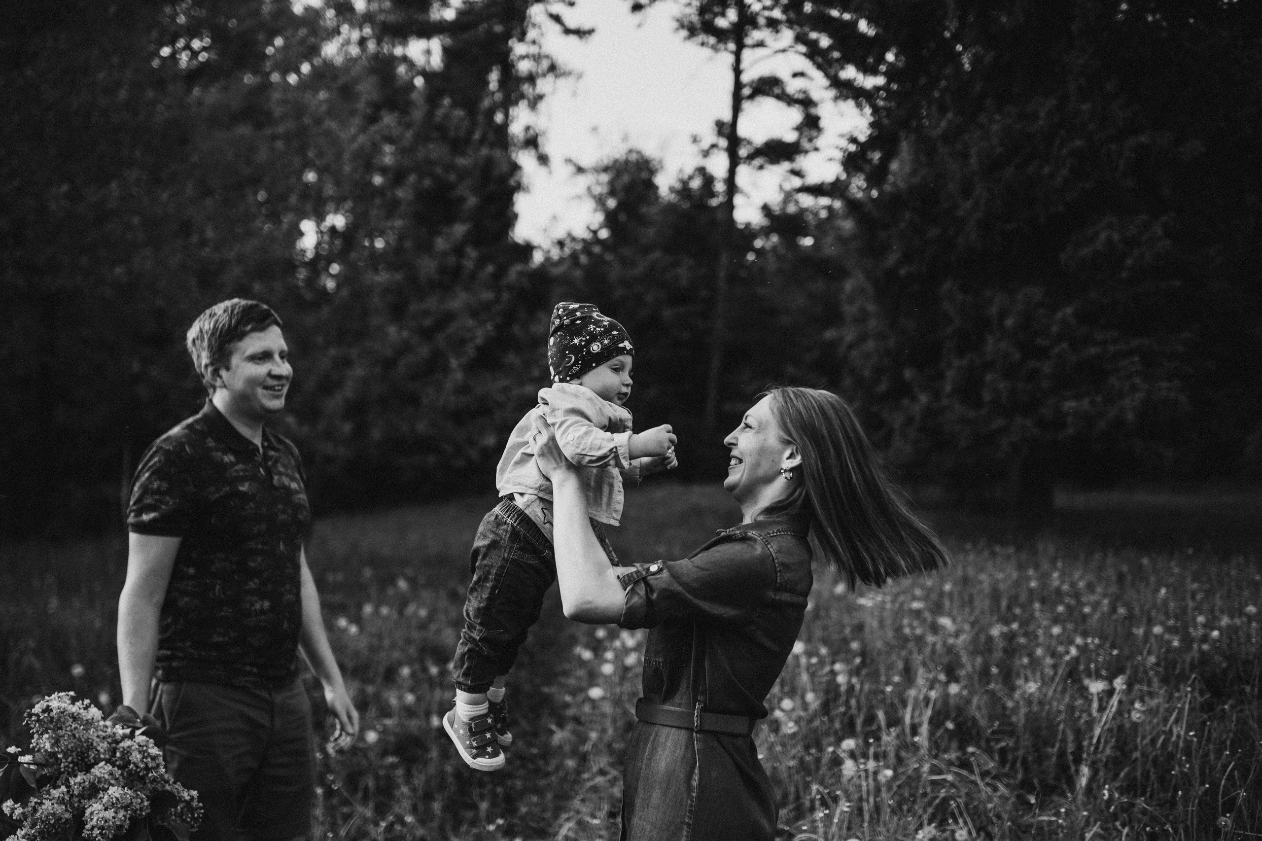 Настя, Борис и Марк. Семейный и детский фотограф в Нижнем Новгороде Наумова Лидия