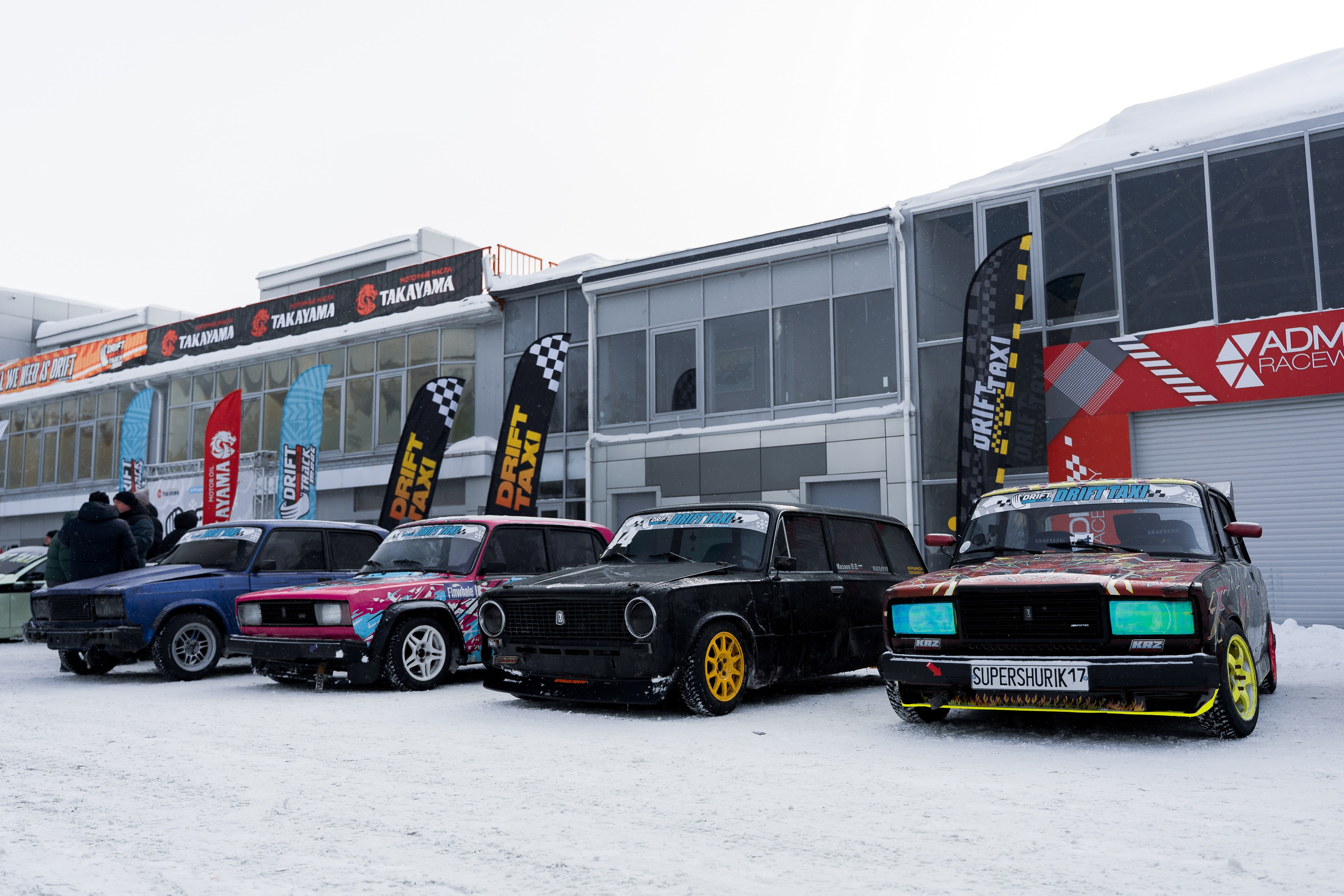 Drift Expo Winter Mode 25. Автомобильный фотограф в Москве Иван Петушков