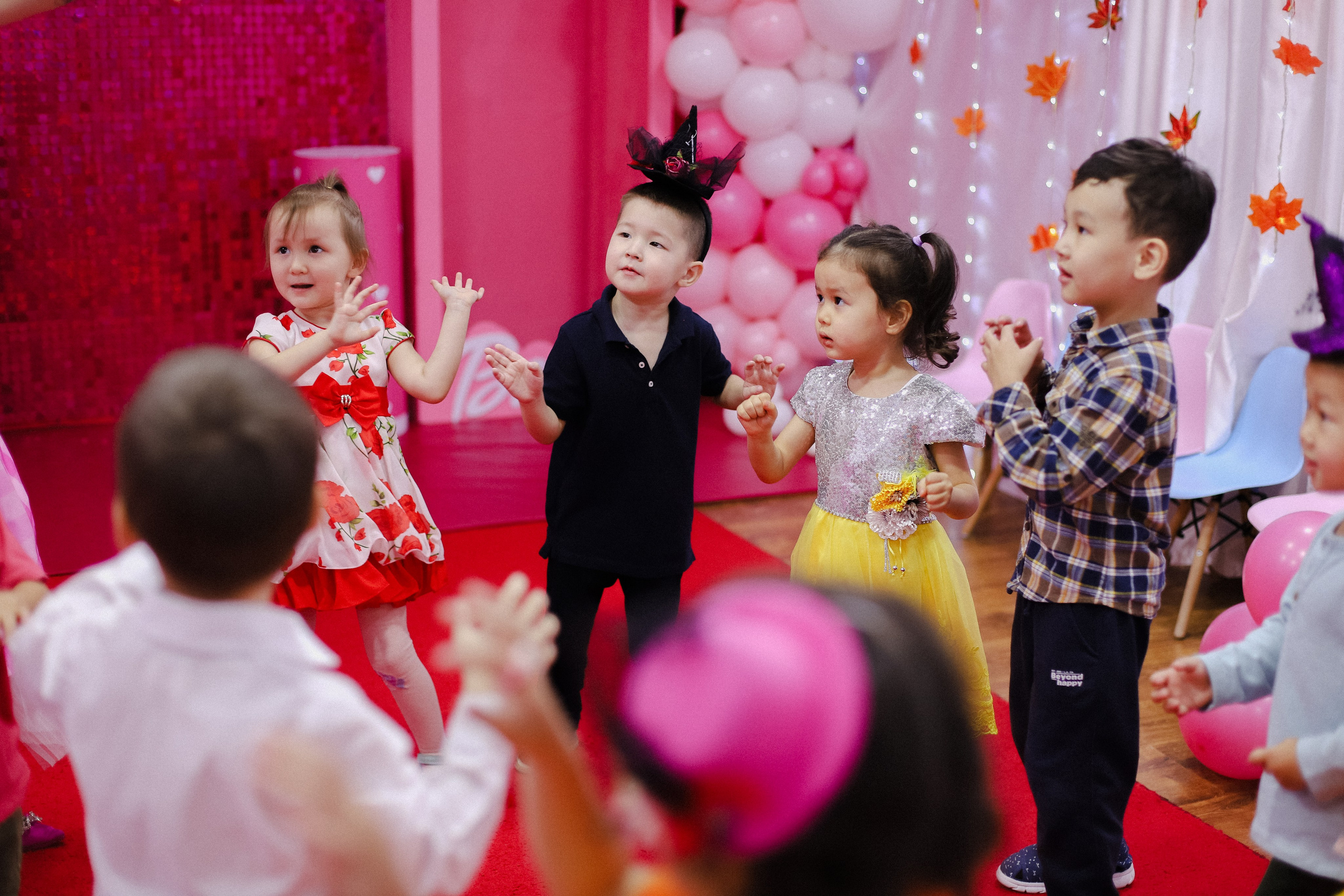 День рождение Сафии. Фотограф в Алматы и Москве Даша Пушкина