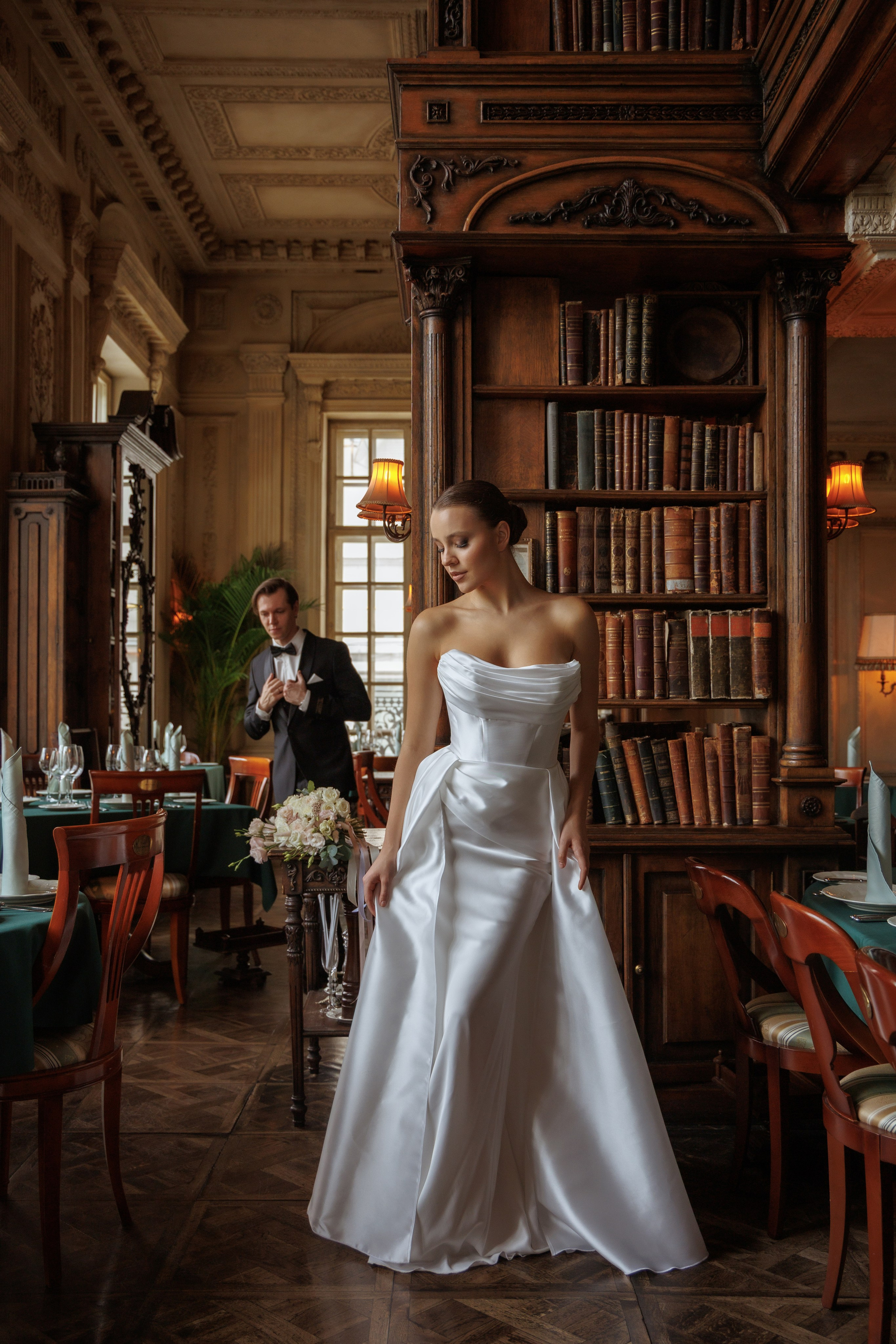 Ресторан Пушкин. Марковкина КрисТина