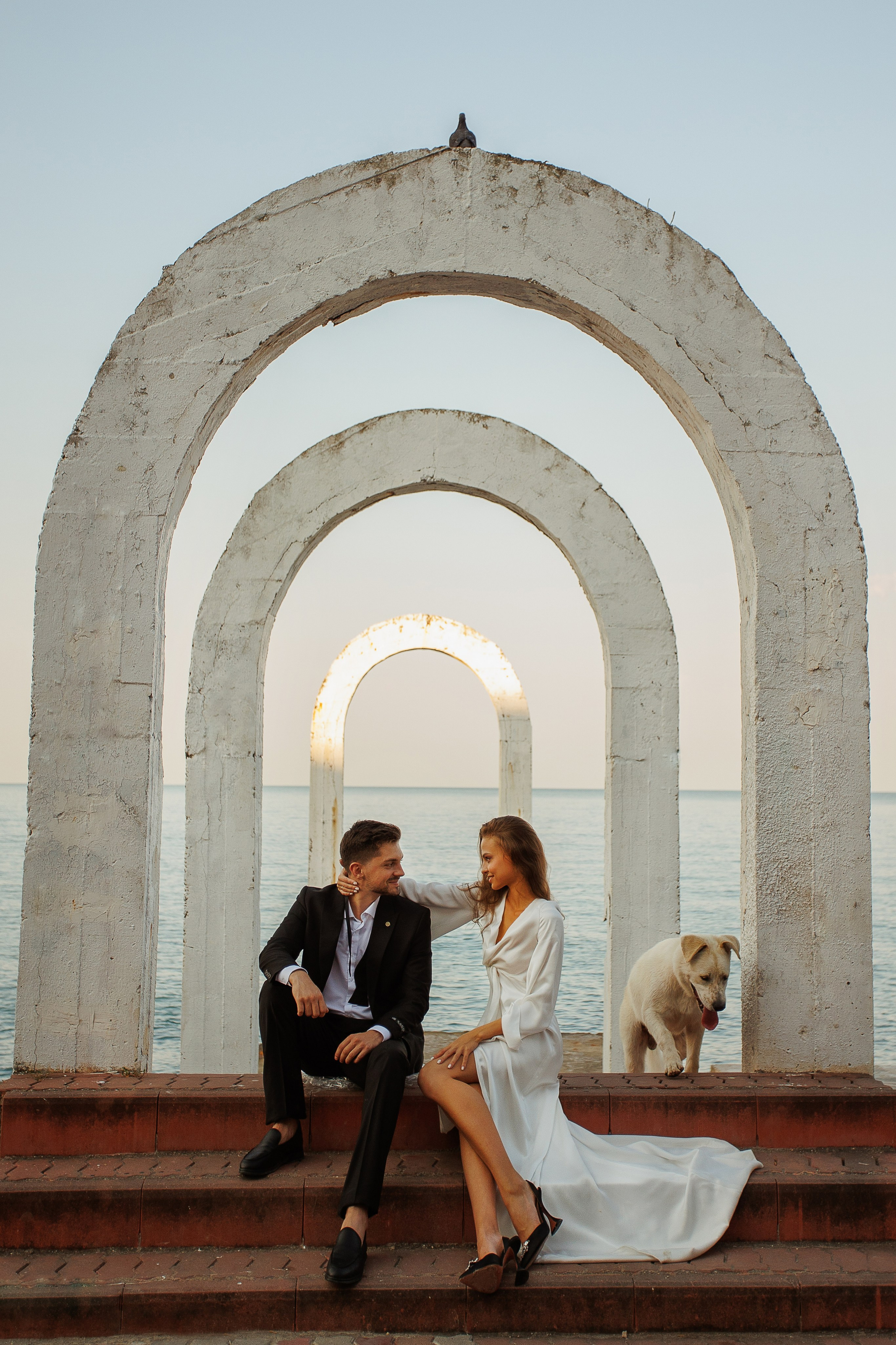 Адлер Денис и Саша. Марковкина КрисТина