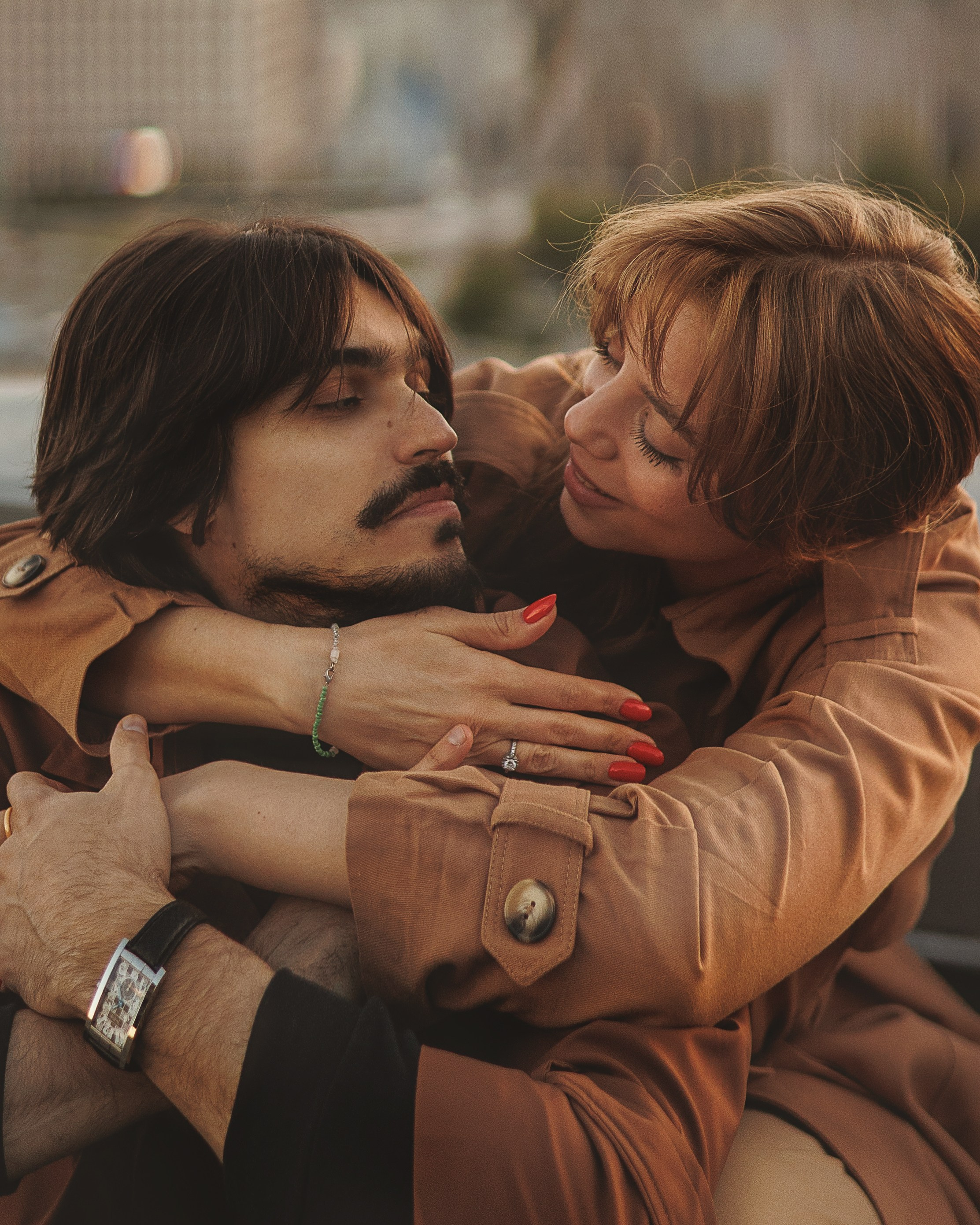 На крыше. Марковкина КрисТина