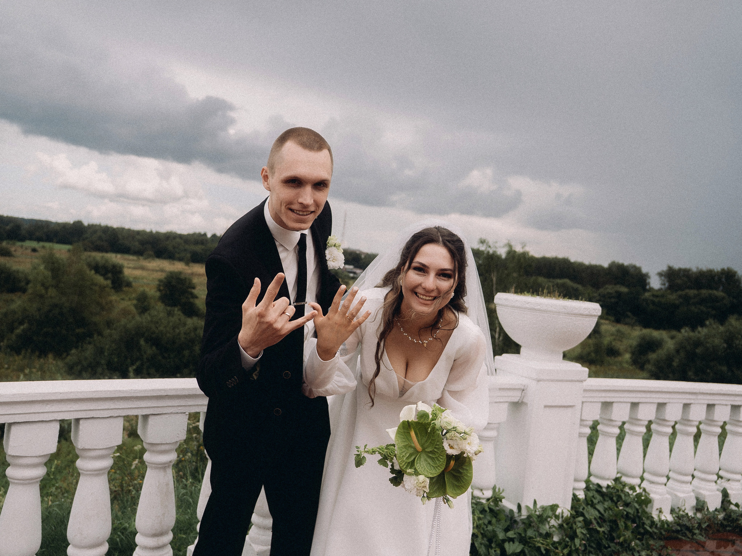 Мария и Даня. Фотограф Зиновьев Илья, Москва