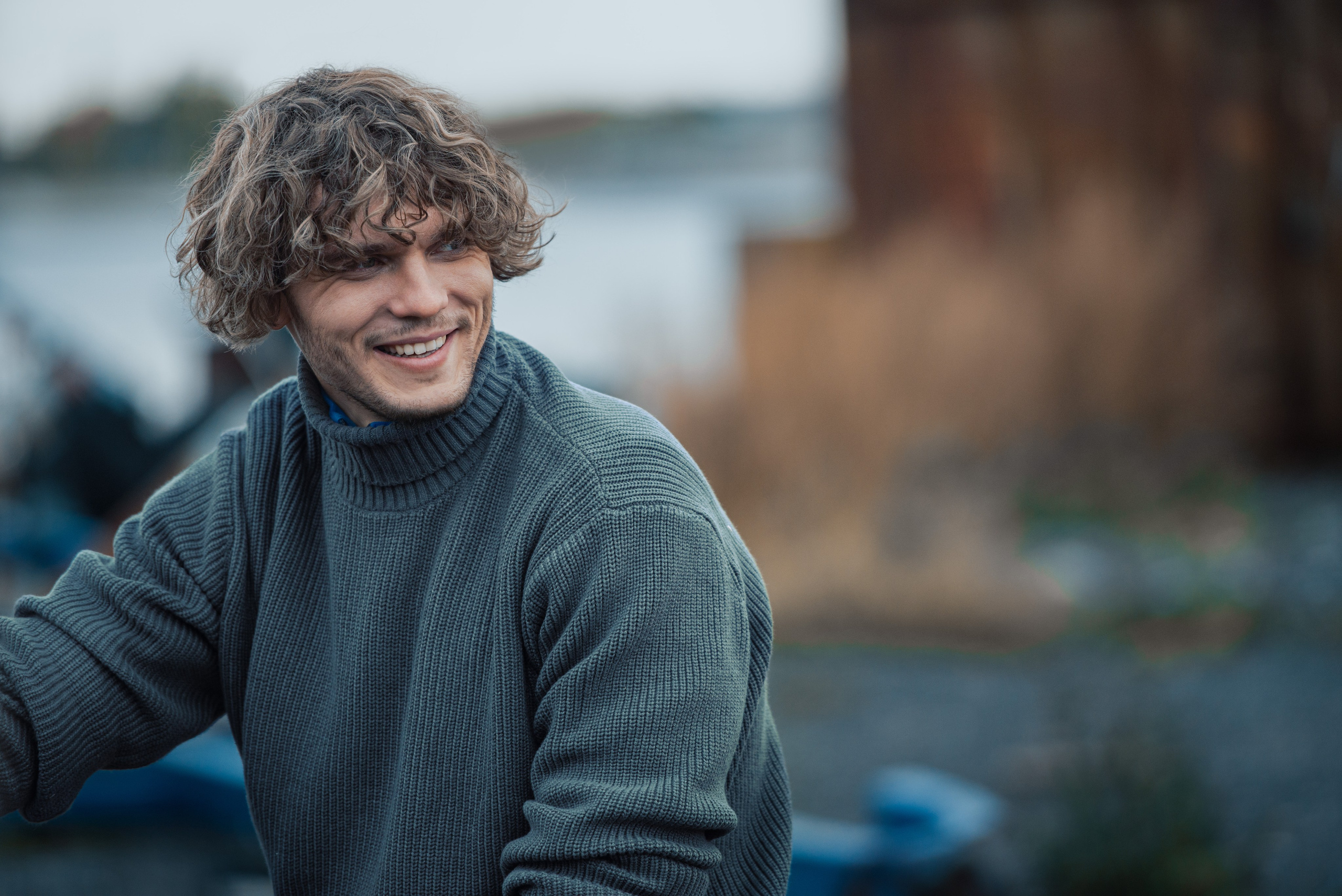 Модель Дмитрий Я. в СПб