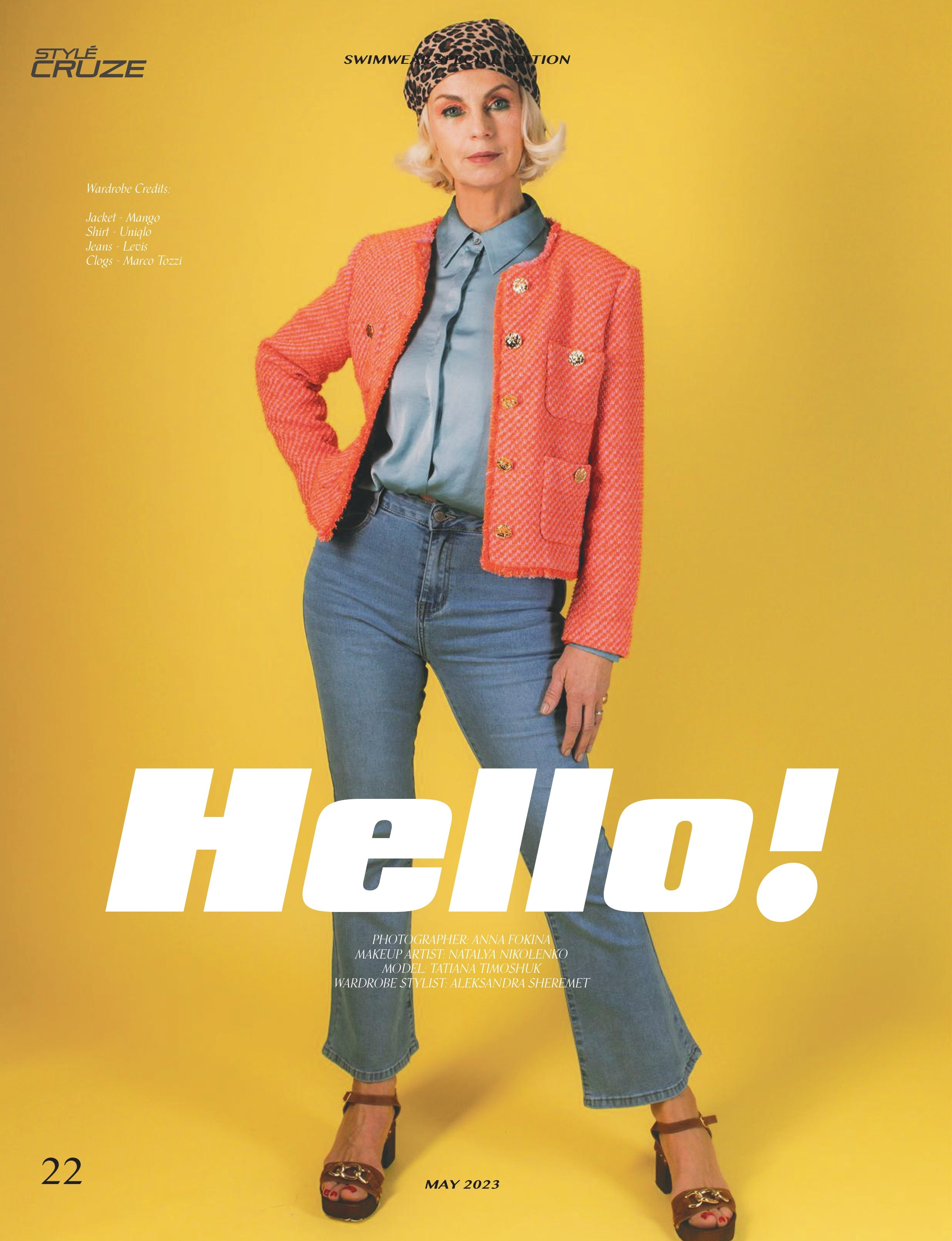 Модель Татьяна Т. в СПб