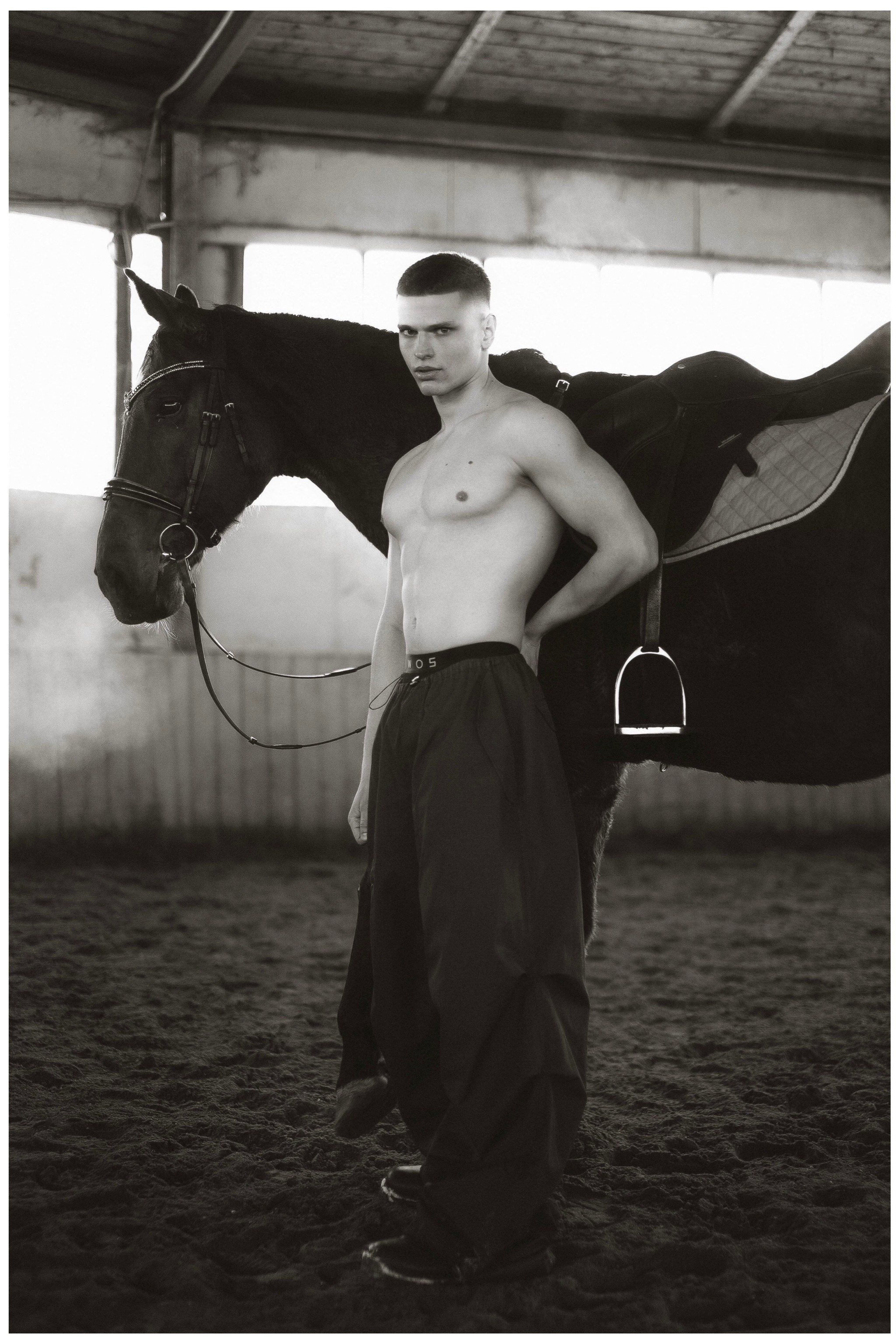 Модель Даниил С. в СПб