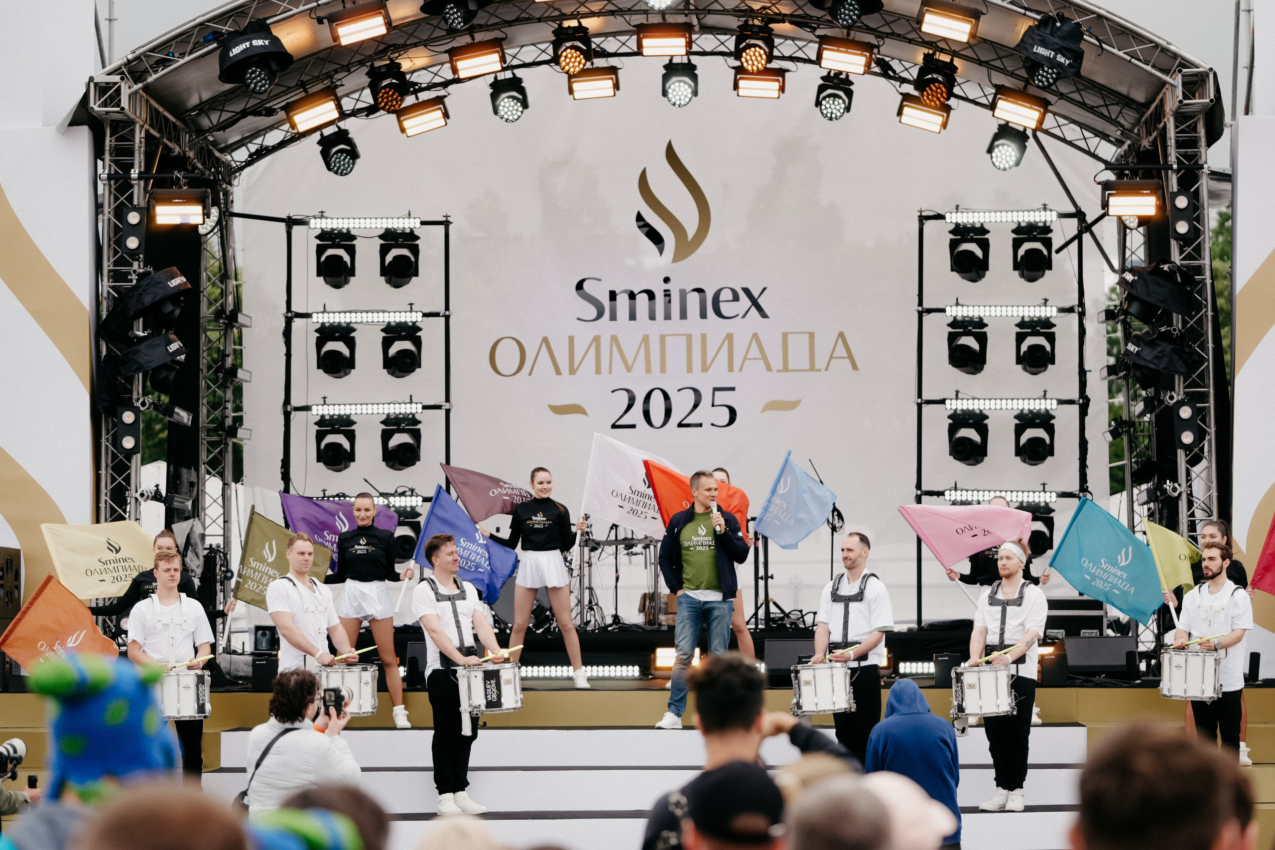 Олимпиада SMINEX 2025. Фотограф в Москве Дмитрий Рогов
