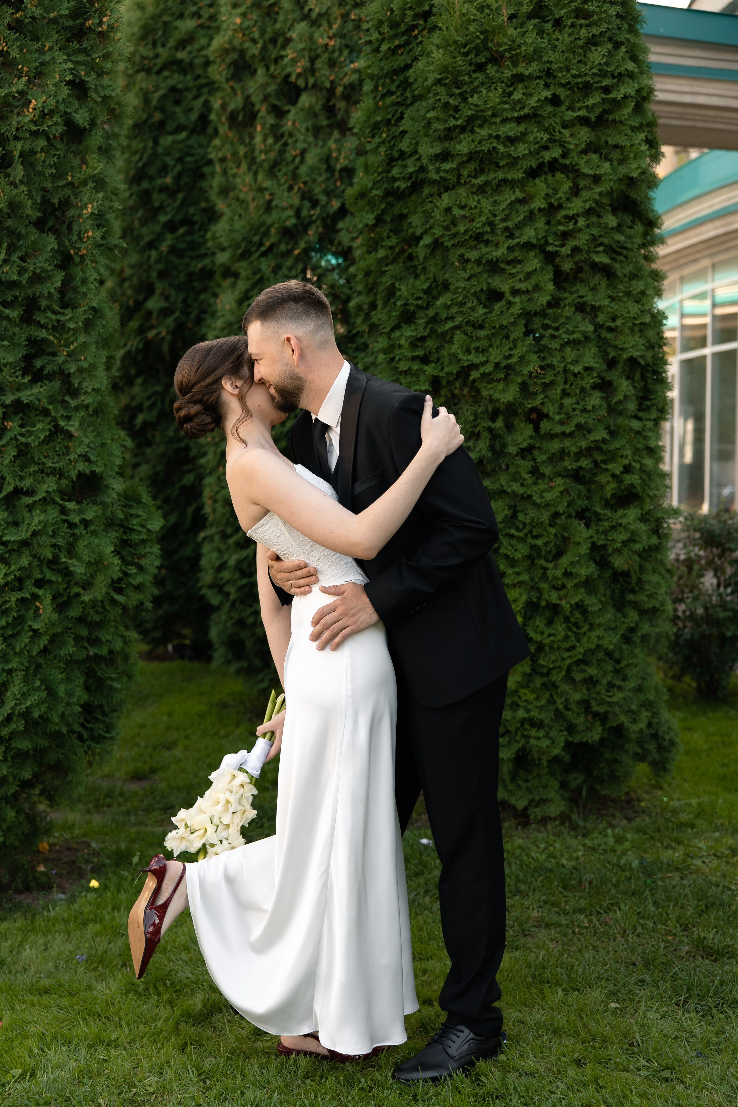 Анатолий и Анна. Свадебный и семейный фотограф в Новосибирске Наталья Зорина