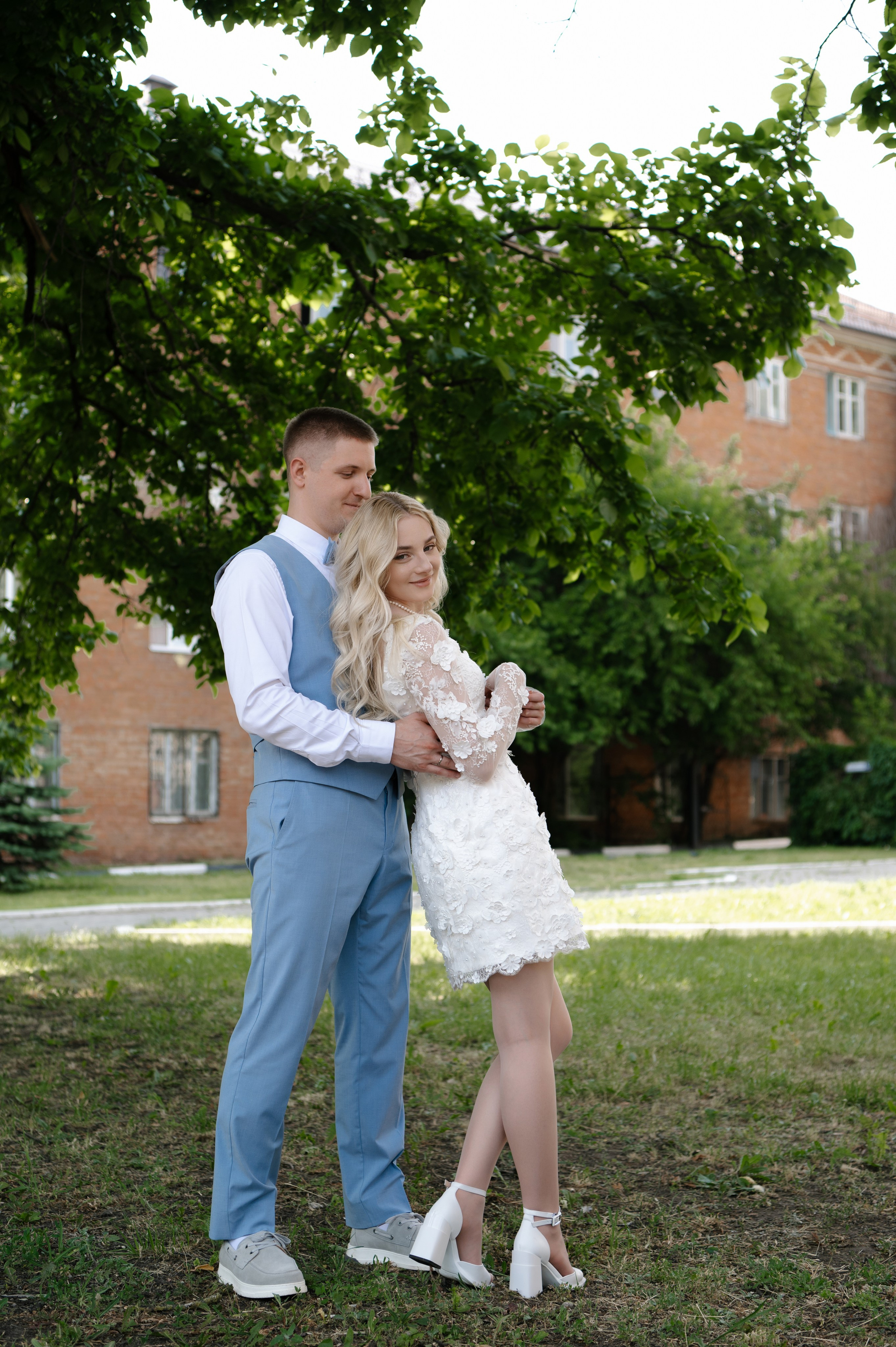 Николай и Дарья. Свадебный фотограф Белгород