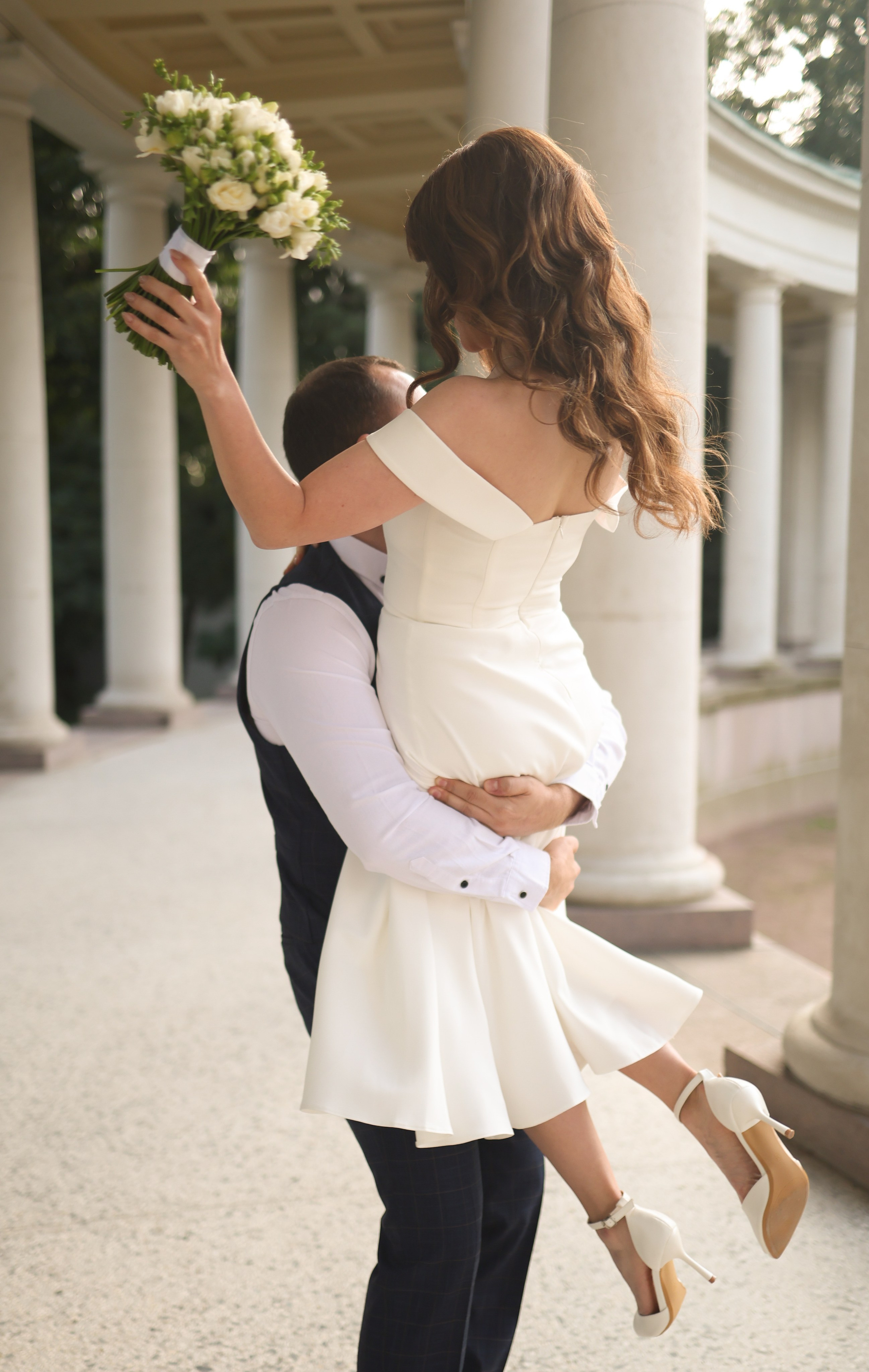 Максим и Ирина. Фотограф и видеограф в Москве Полина Абраменкова