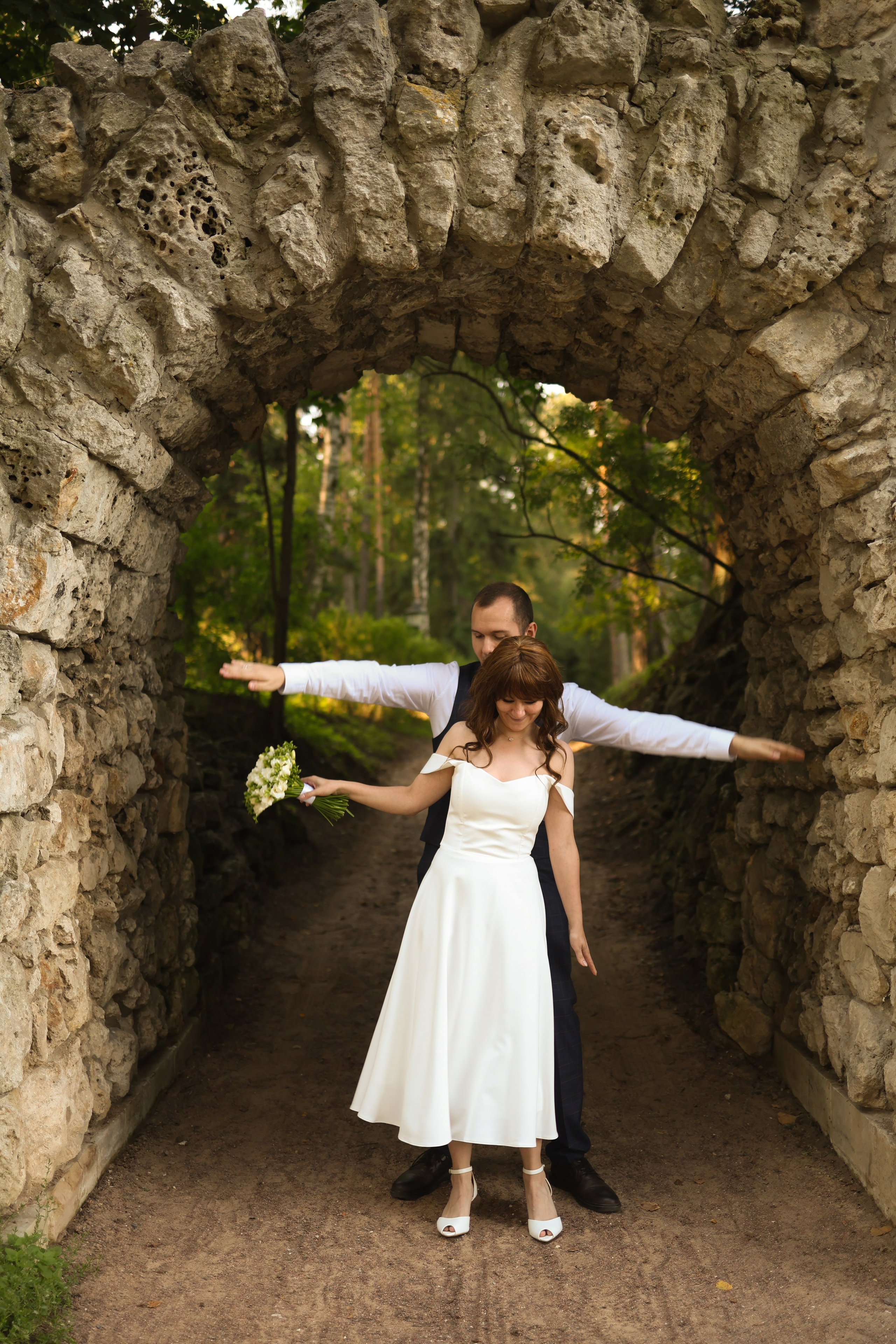 Максим и Ирина. Фотограф и видеограф в Москве Полина Абраменкова