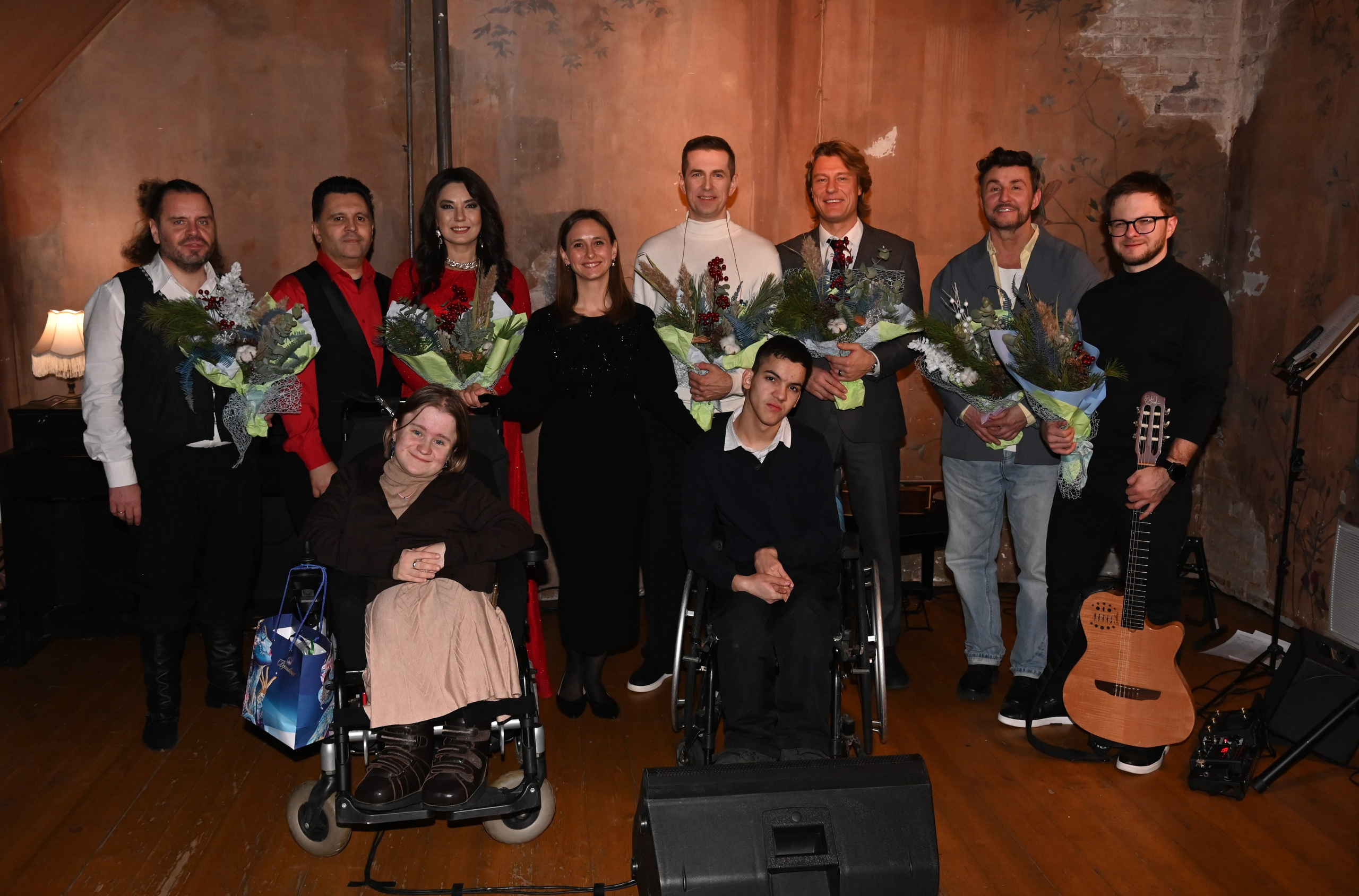 Благотворительный концерт Ильи Дурова для Софийского социального дома в «Усадьбе Роден»