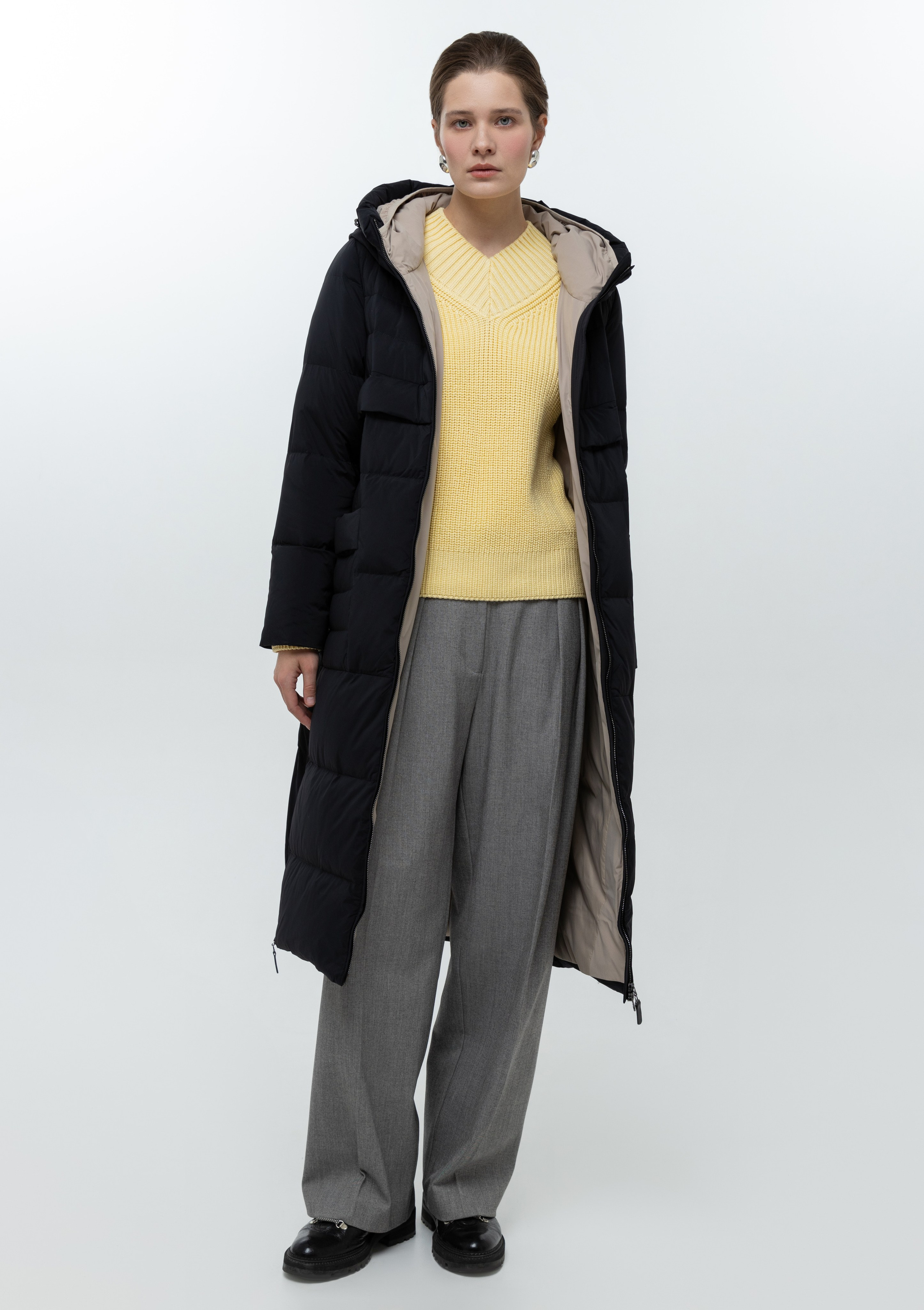 Каталог. Верхняя одежда + трикотаж бренда. 4ч,. Визажист для брендов, Фэшн продюсер Олеся Глушкова