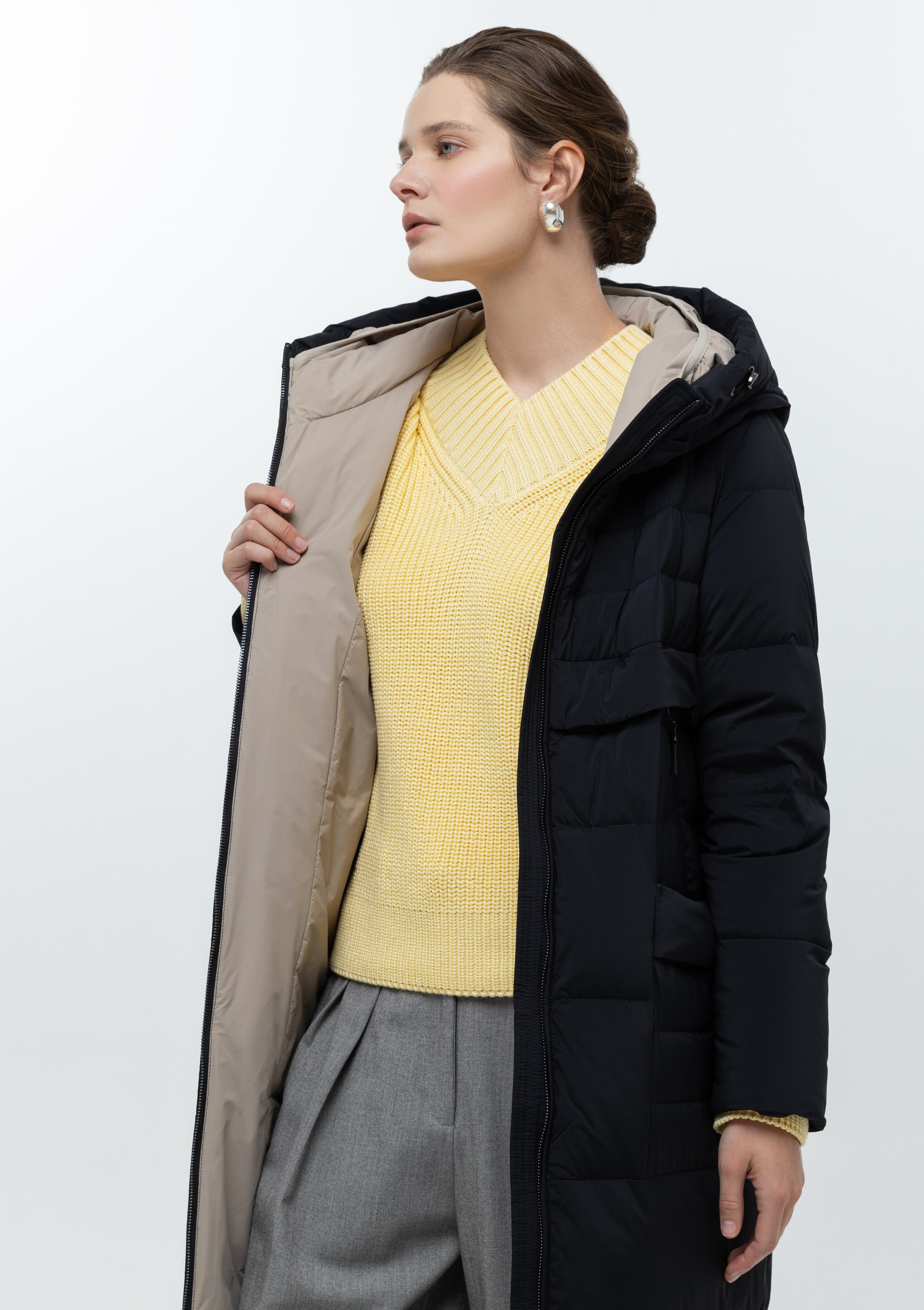 Каталог. Верхняя одежда + трикотаж бренда. 4ч,. Визажист для брендов, Фэшн продюсер Олеся Глушкова