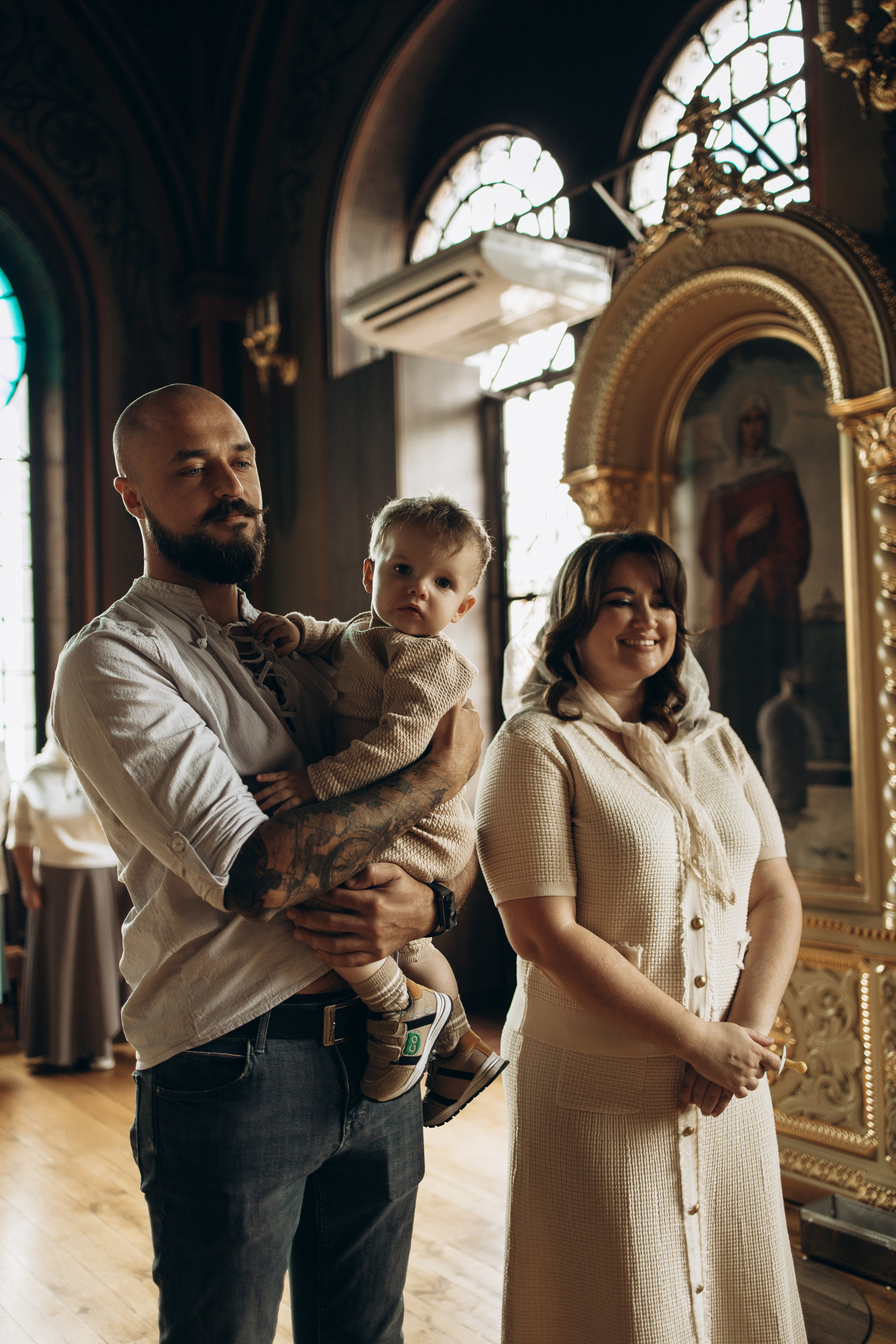 Таинство крещения Матвея. Самый теплый фотограф в Краснодаре Рябоконь Ксения