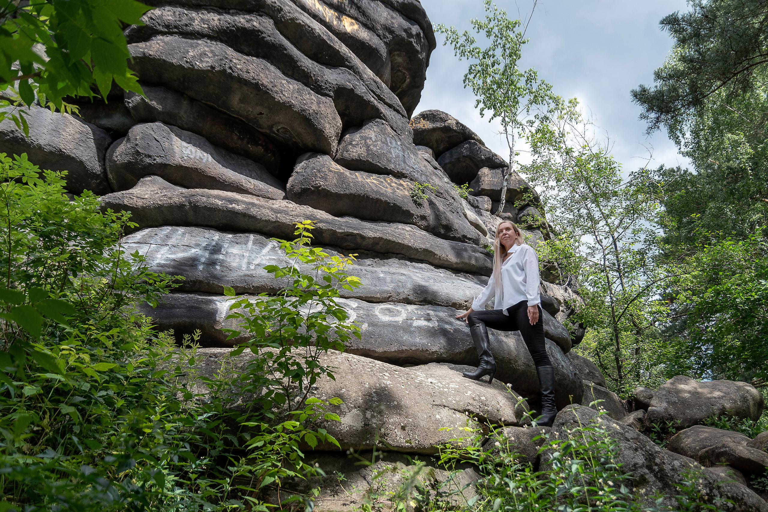 Прогулка и эхо истории. Фотограф Наталья Жильцова