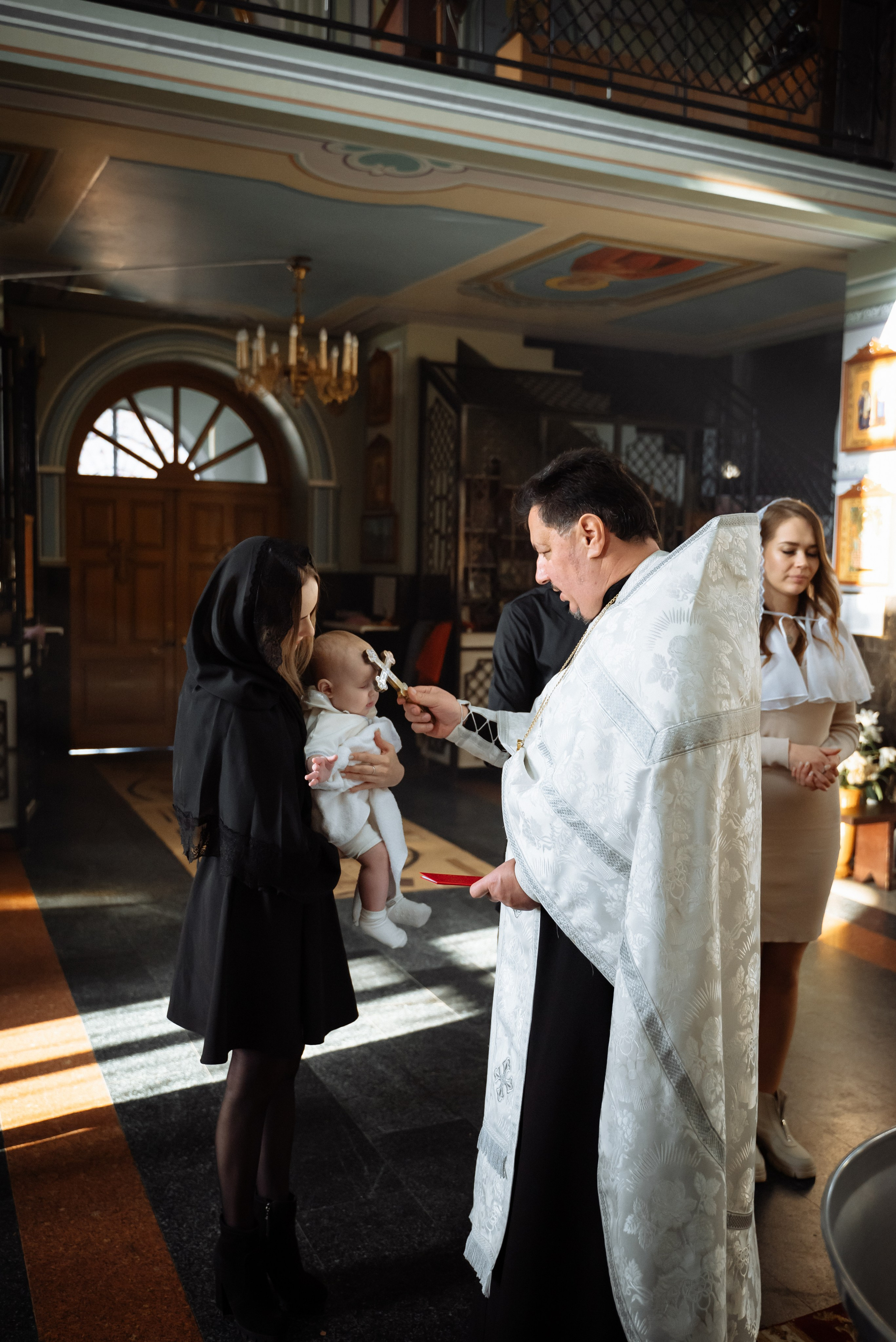 Крещение Сергея. Фотограф в Краснодарском крае Александр Шульга