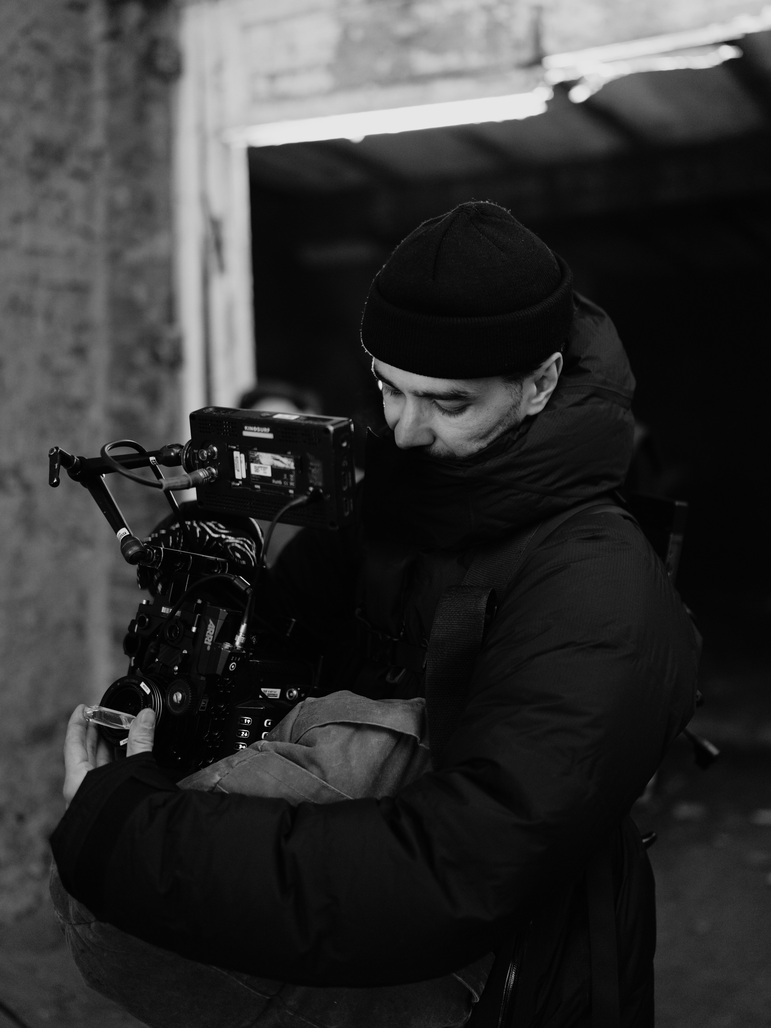 KASHA SNIPPET, Backstage. @tomrus: Рустам Шагиморданов — фотограф