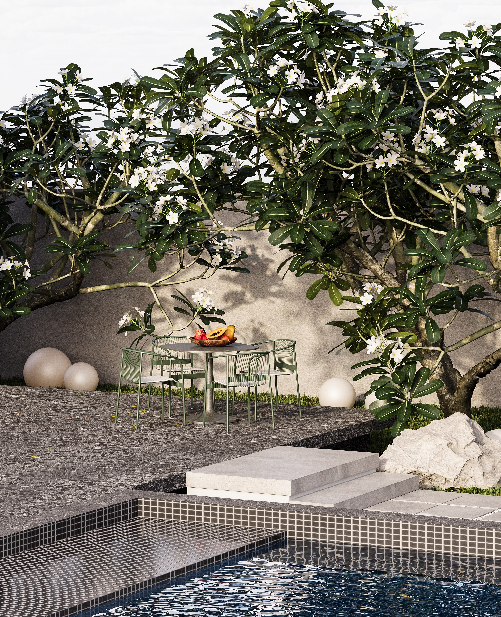 3Д визуализация экстерьера. 3D Визуализация