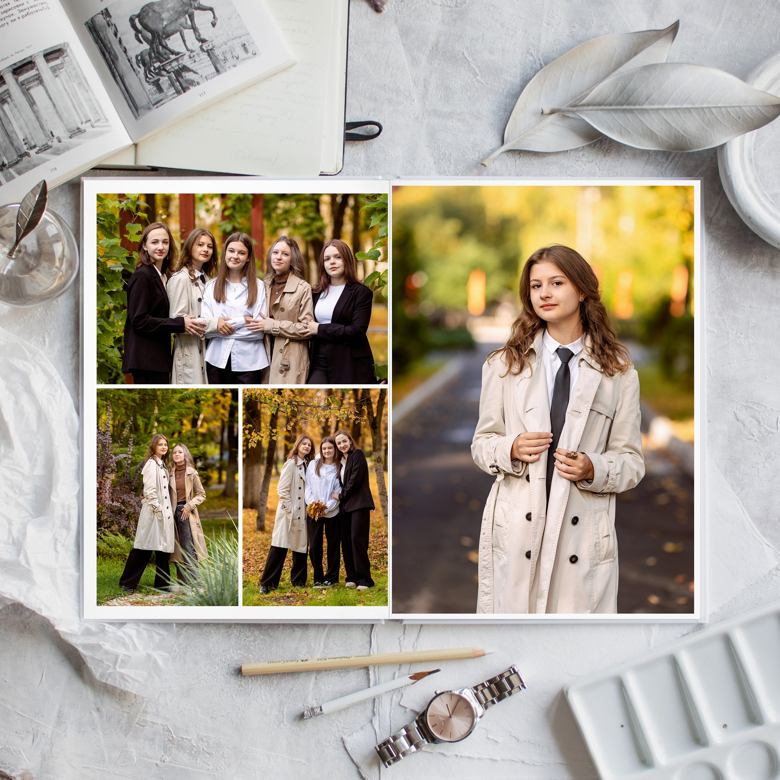 АЛЬБОМ ПЕРСОНАЛЬНЫЙ. Фотокомпания «Алые паруса» выпускные альбомы Москва и МО