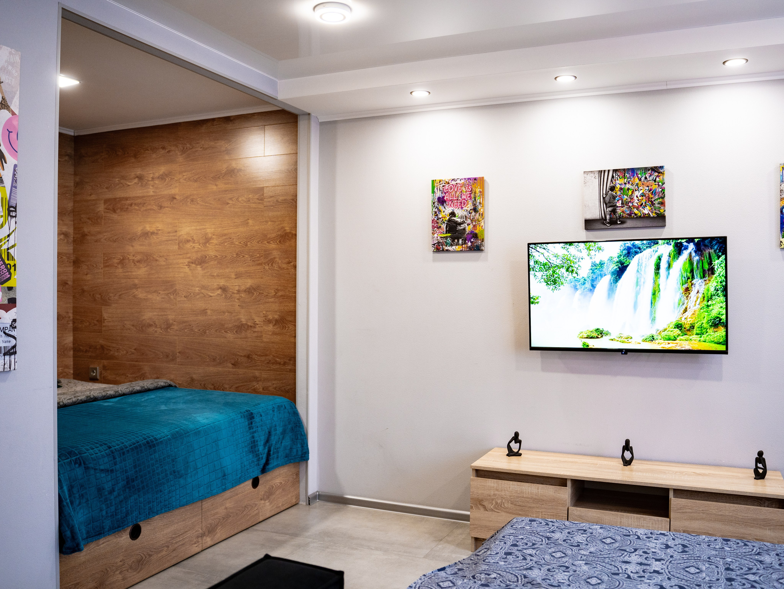 Интерьерная съёмка квартиры-студии в Самаре. Фотограф, Портретные, семейный, детский, индивидуальный, Козлова Юлия