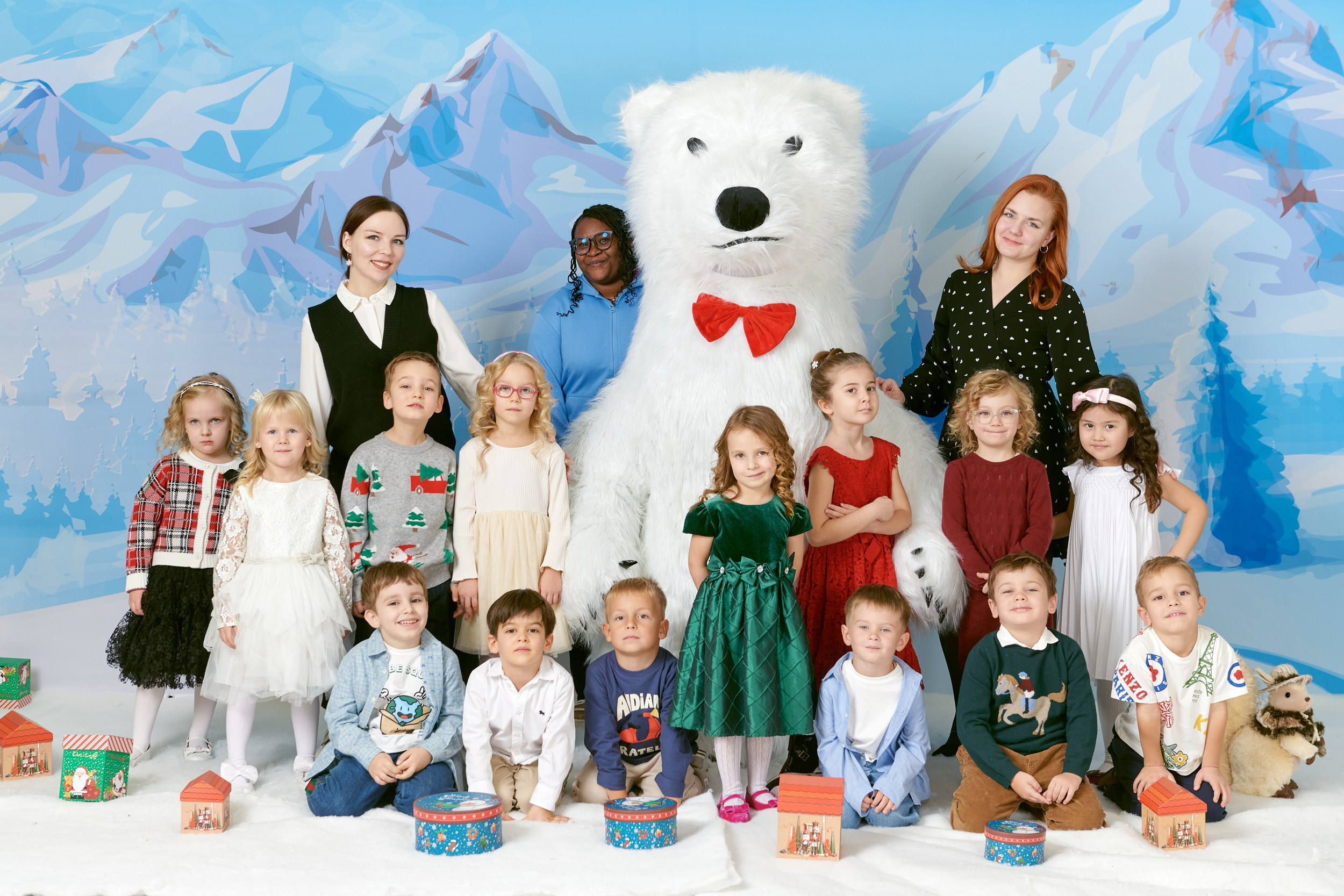 Групповые фотографии. Выпускные альбомы для детского сада, школы — Москва и область | Апрель Фото